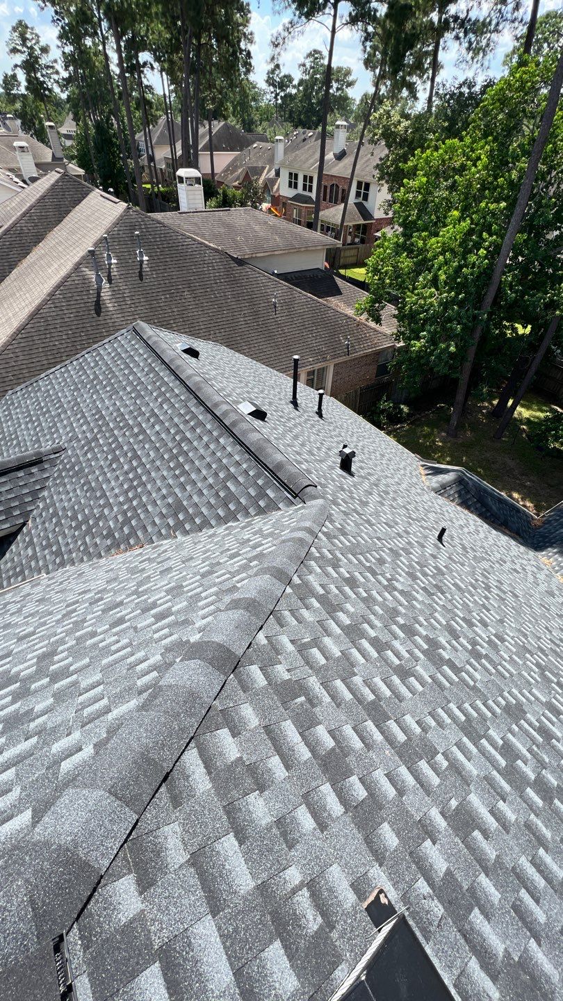 Residential Roof Replacement using GAF shingles by Elite Roofing LLC