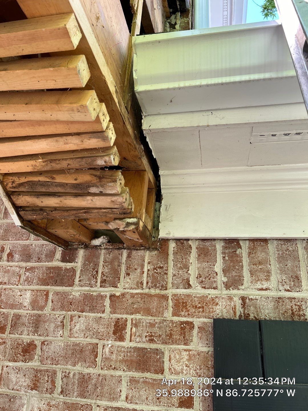 Brentwood - Sunset Rd. Exterior  by Nashville House Painters 