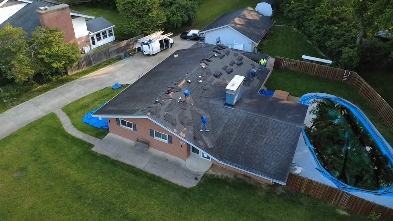 Full Residential Shingle Replacement by Level Up Roofing and Restoration Services LLC