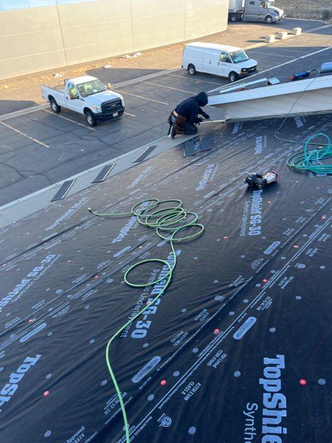 Commercial Roof Replacment In Orem Utah by ASAP Roofing & Exteriors