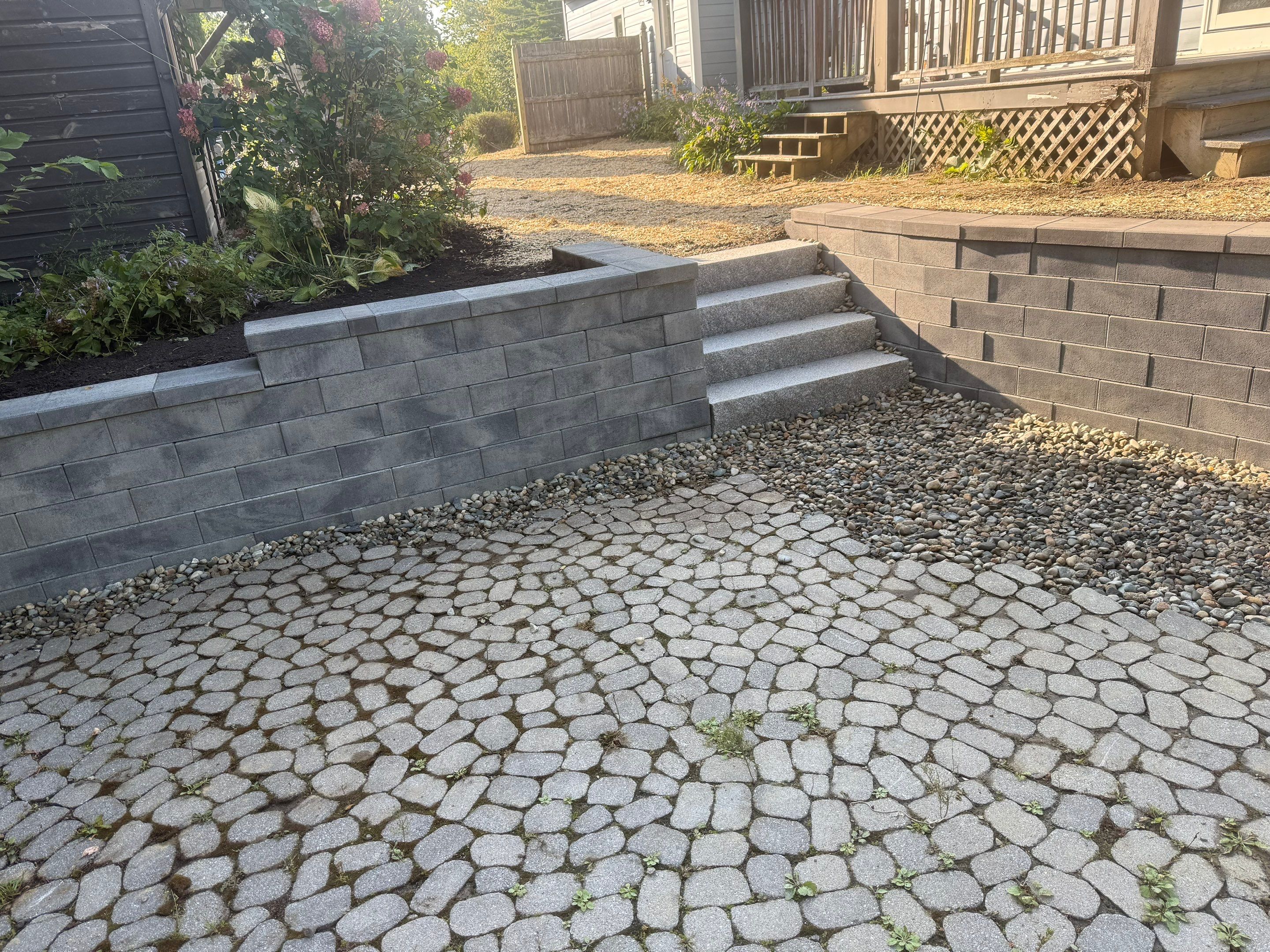 Project in South Berwick by RD outdoor Landscape Services