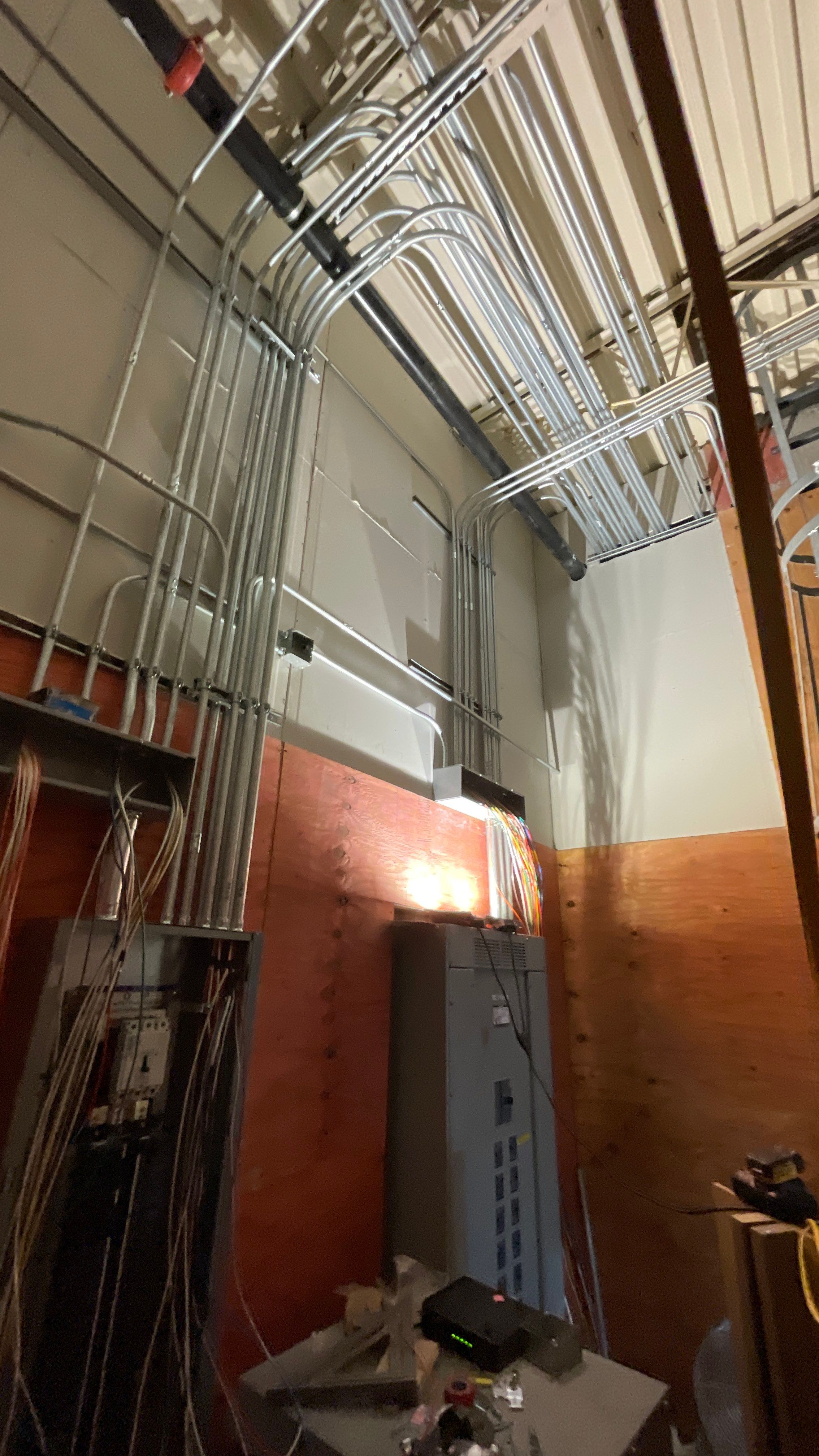 RETAIL TENANT INFILL by Argent Electric LLC