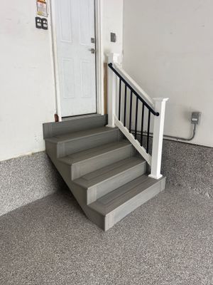 New Deck and Steps