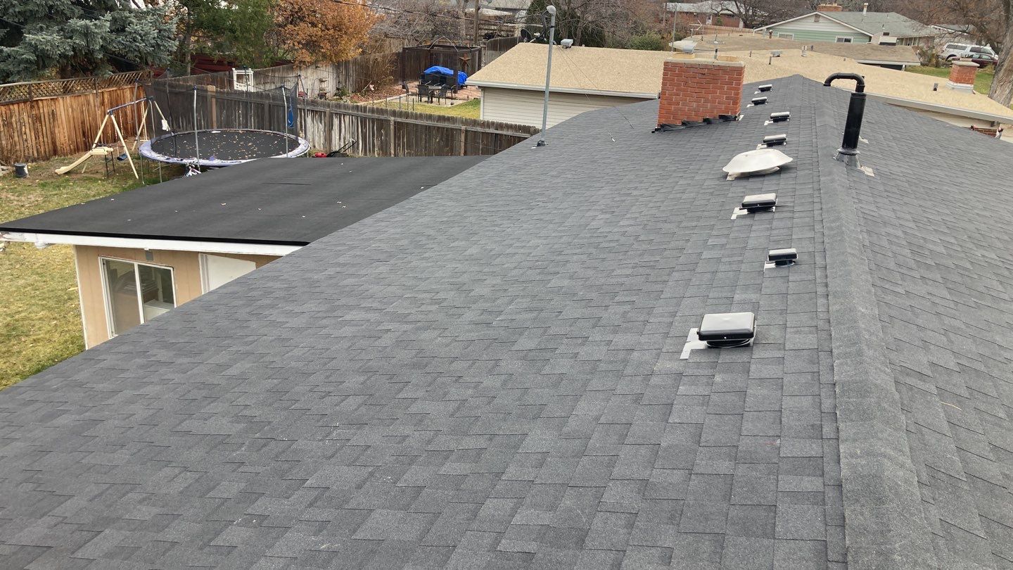 Meridian Single Level Residential Roofing Installation by ID Roofing LLC