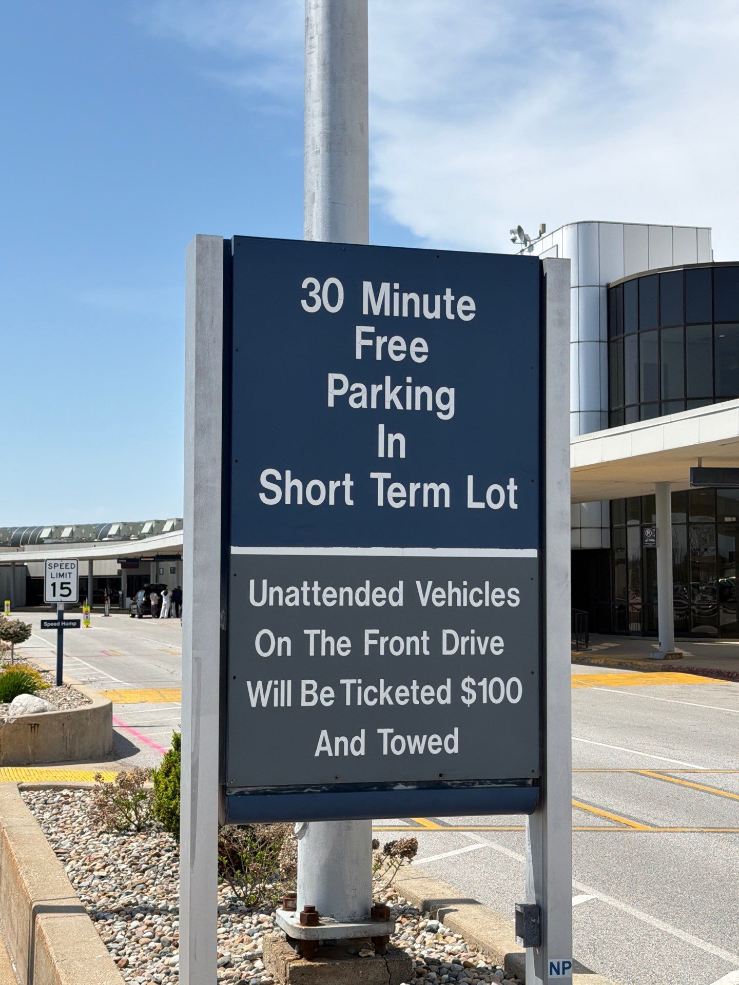 South Bend Airport Interior Wayfinding and Backlit Signage Installation by Hayes Design co