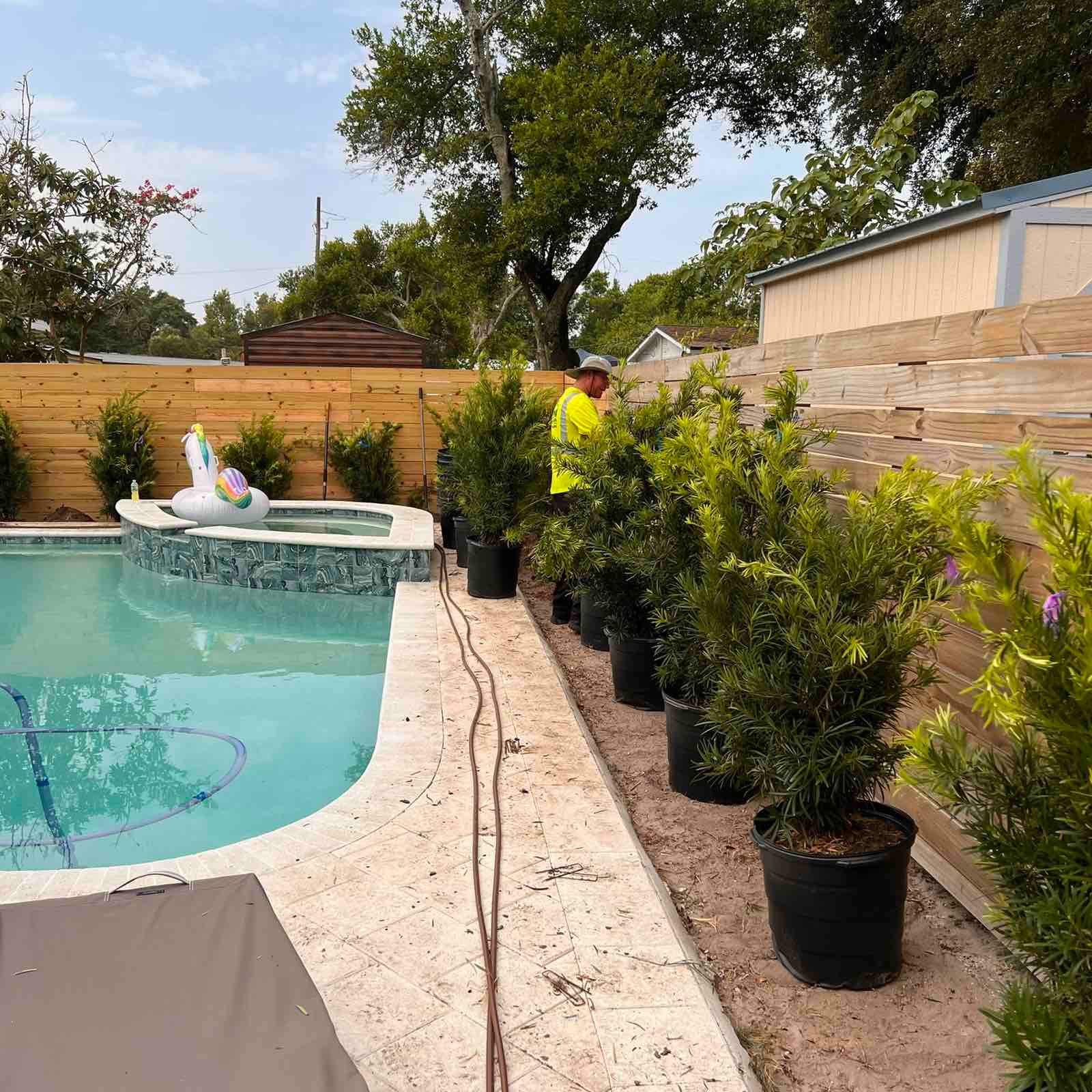 Landscape Project | Ponte Vedra Beach by ProGreen Services