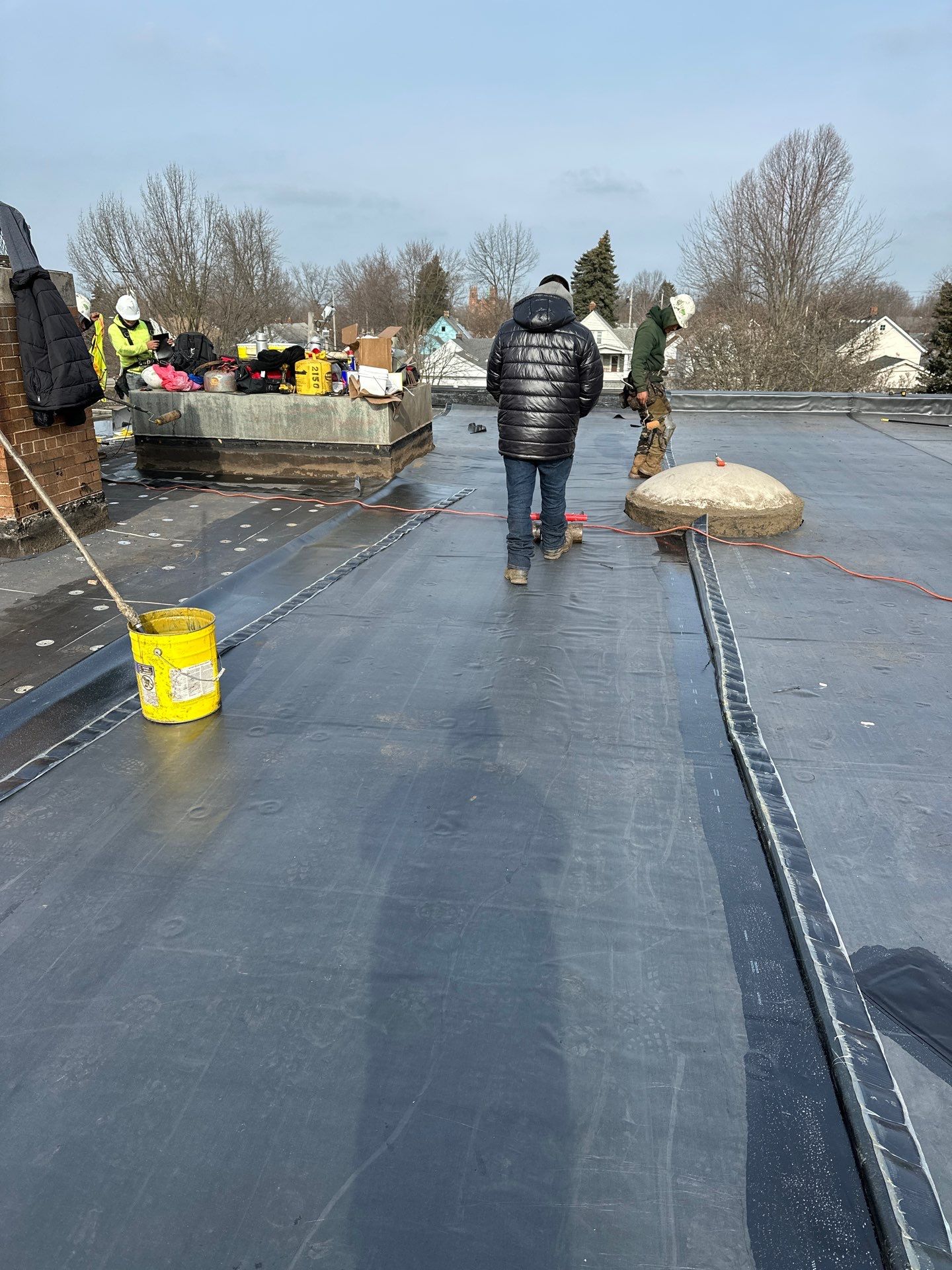 Asbestos Abatement using CertainTeed Grand Manor by Absolute Roofing and Construction