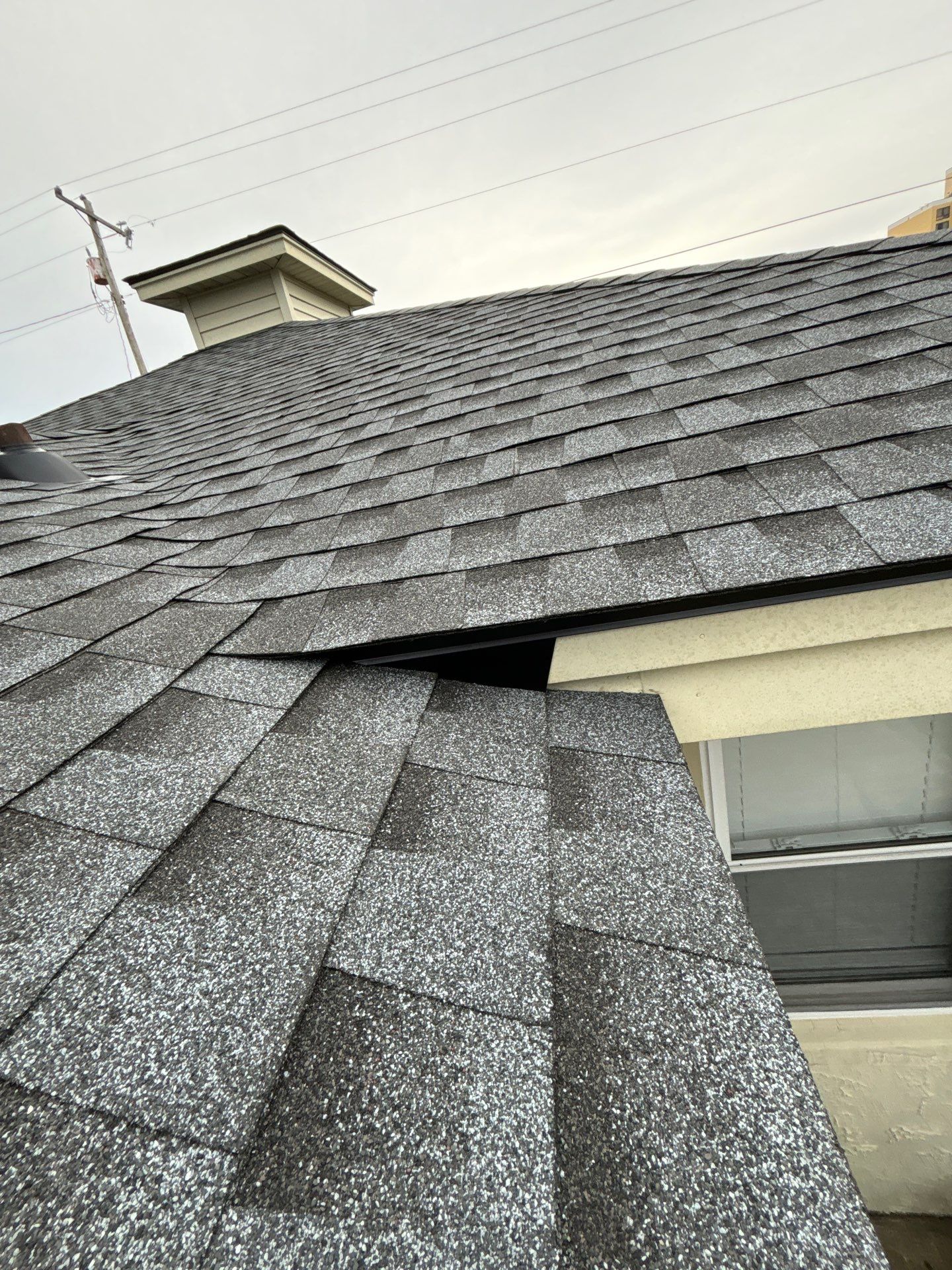 GAF HDZ - Pewter Gray by Linta Roofing Inc