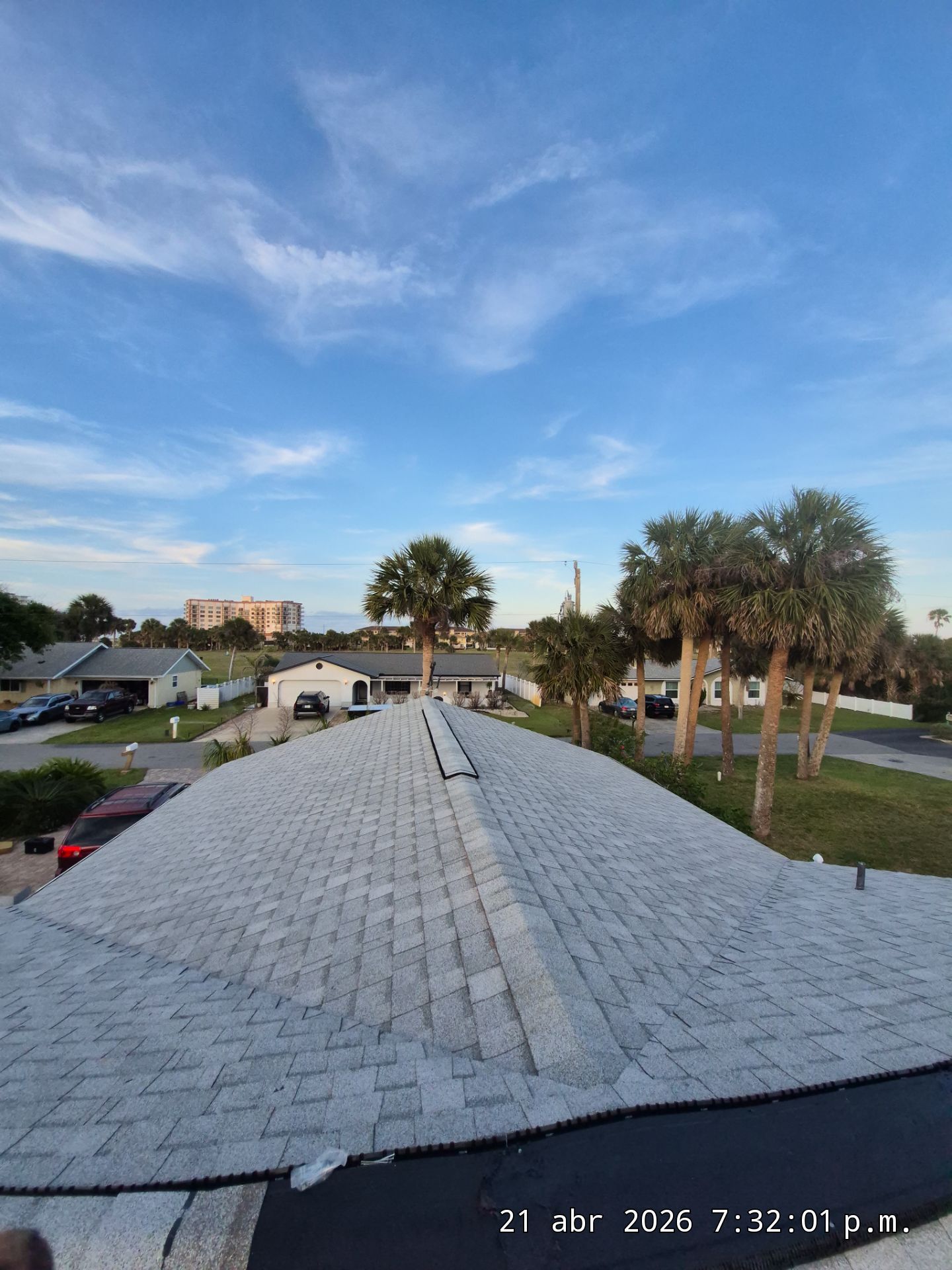 Shingle Reroof Replacement Flagler Beach FL by Pinnacle Roofing Group