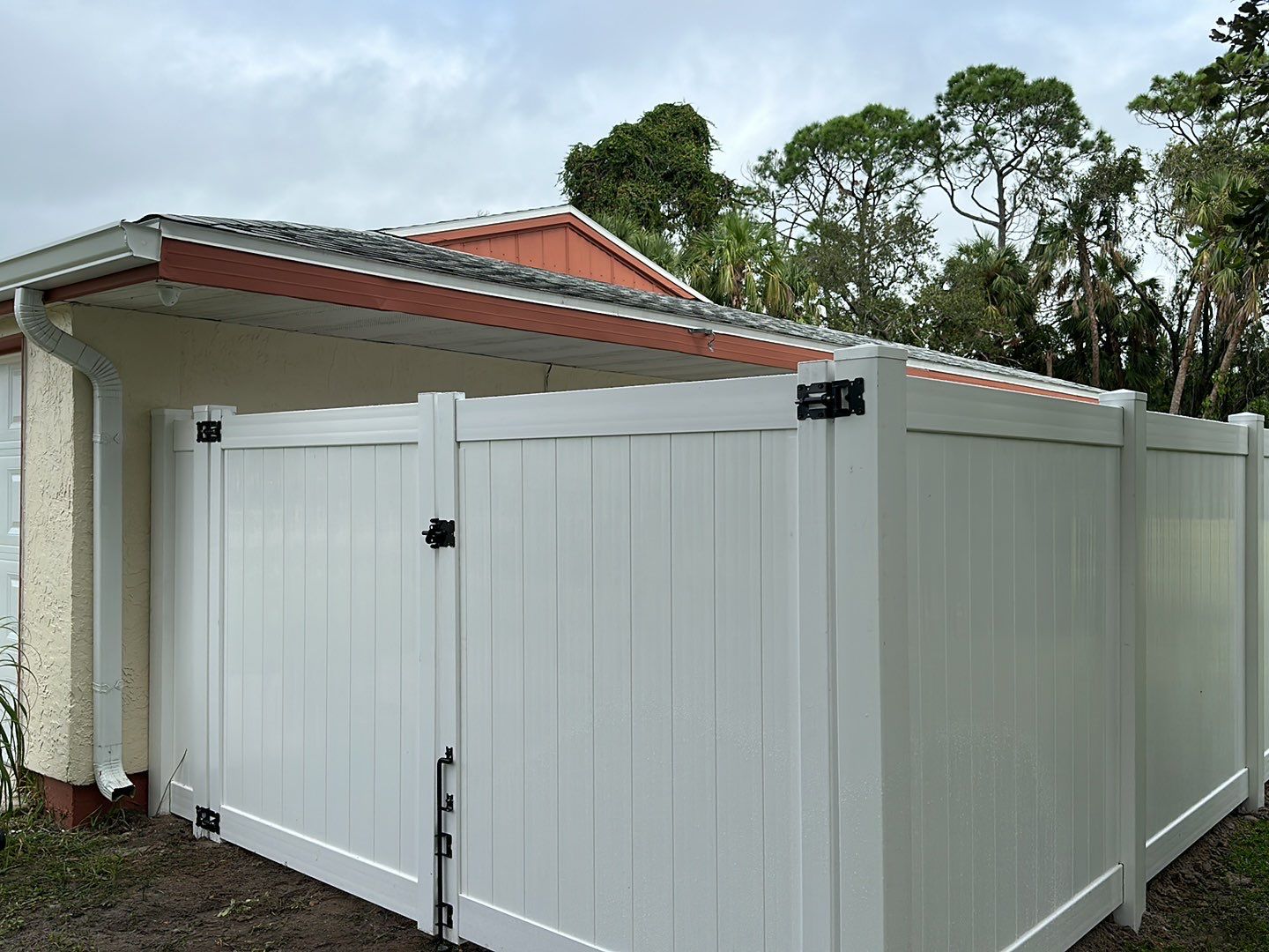 Vinyl Fence Installation using Vinyl Privacy Fence  by Asap fence and gates, LLC