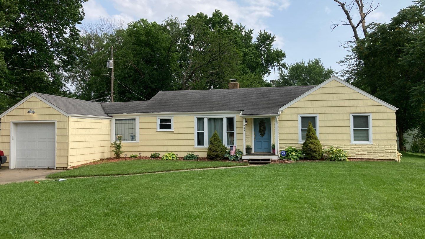 Out with old in with the new! by EEC  Windows, Siding & Roofing 