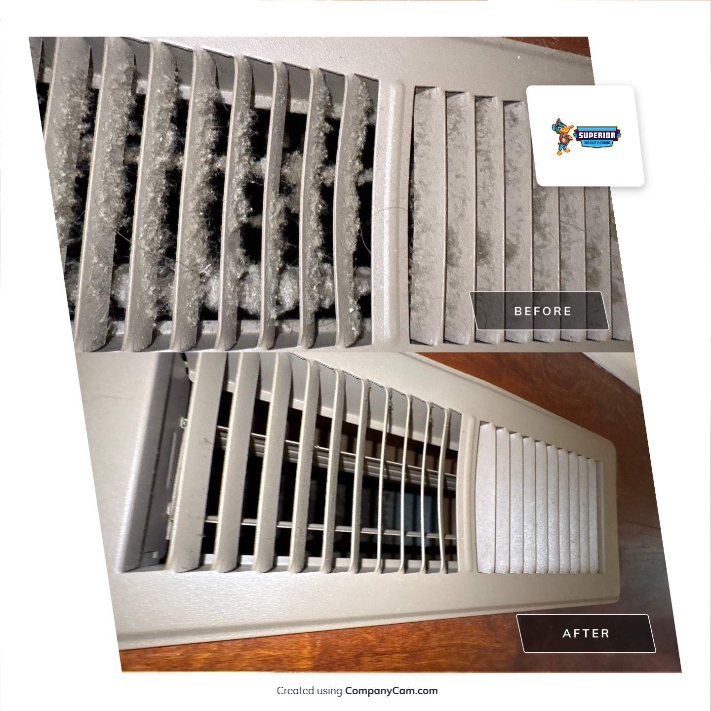 Air Duct Cleaning With a Vacuum Truck in South Park, PA by Superior Air Duct Cleaning