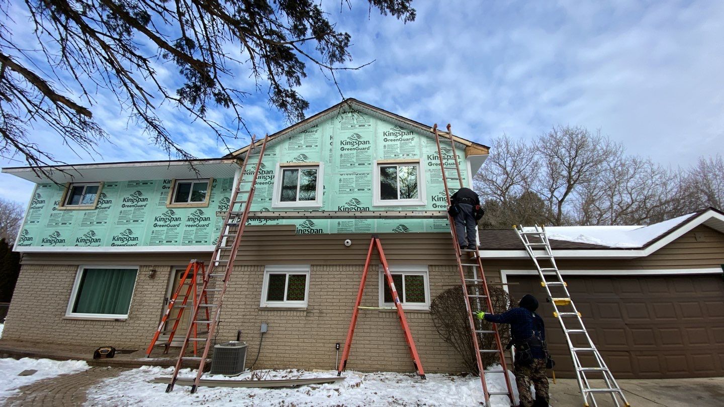 Siding Replacement using CertainTeed Monogram D5 Clapboard by 180 Contractors