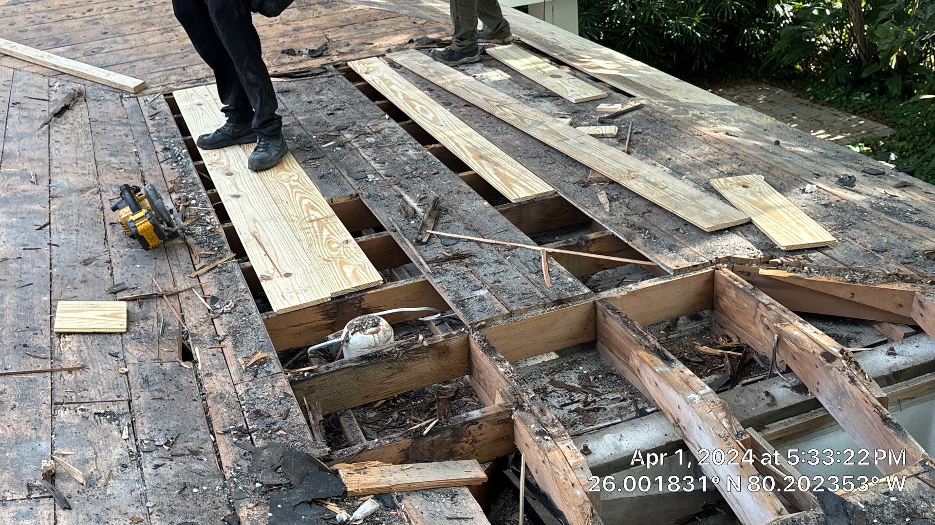 Residential Roof Replacement Using Crown Windsor Tiles by Earl W. Johnston Roofing 