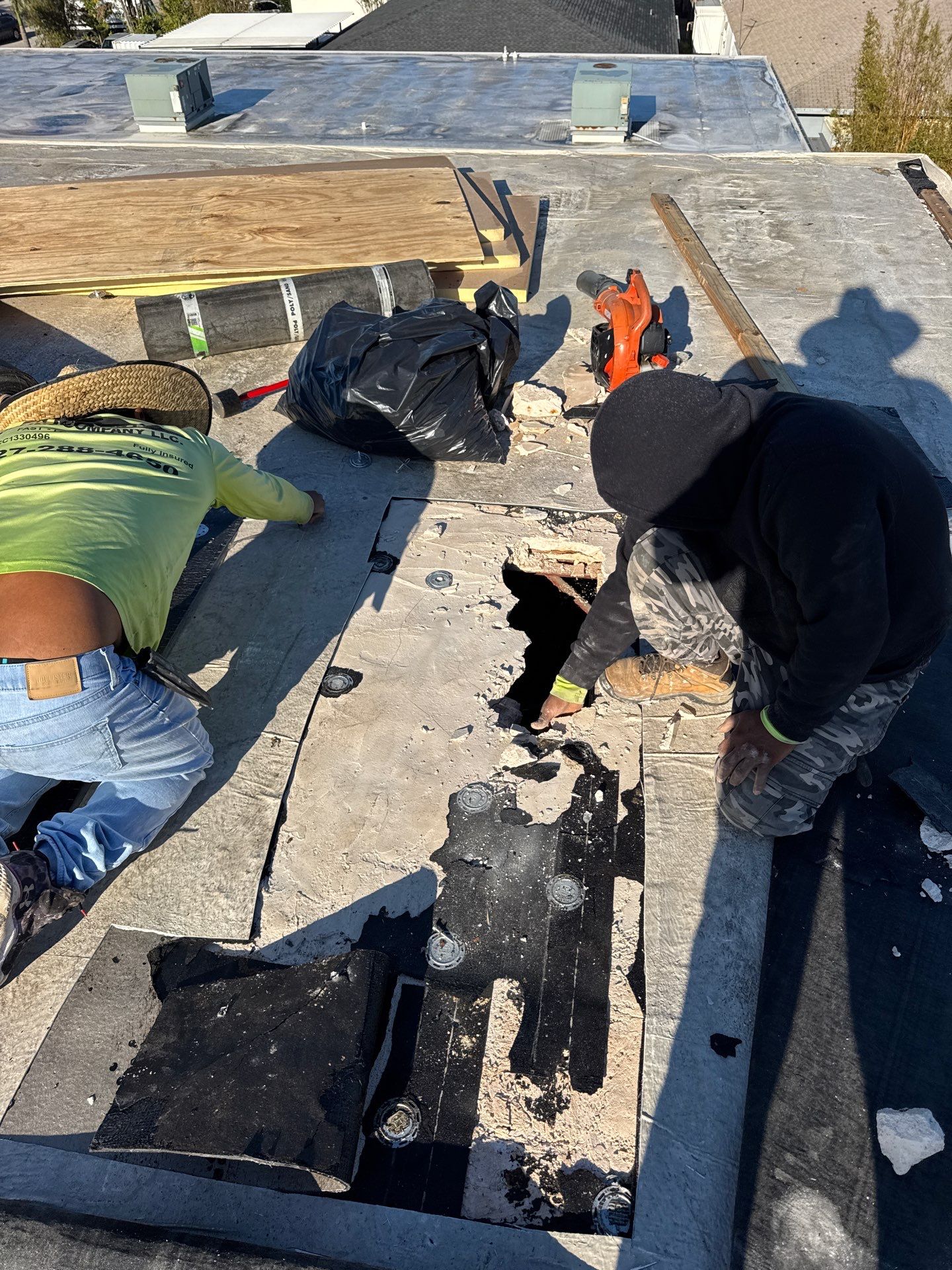 Project in St. Petersburg 33713 by Mitchell Roofing Company LLC