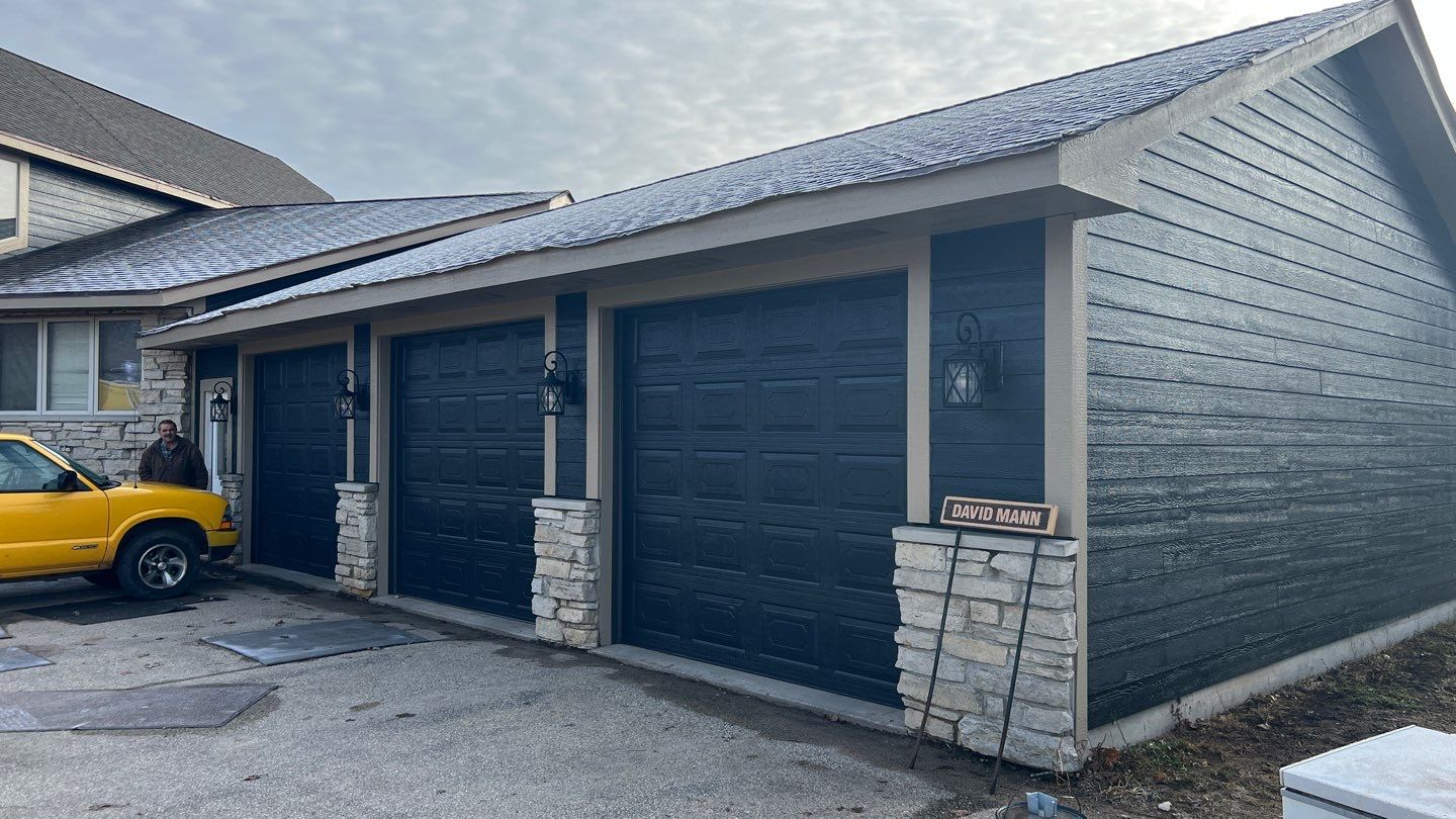 Siding Installation using LP Smart Siding by Stendahl Services