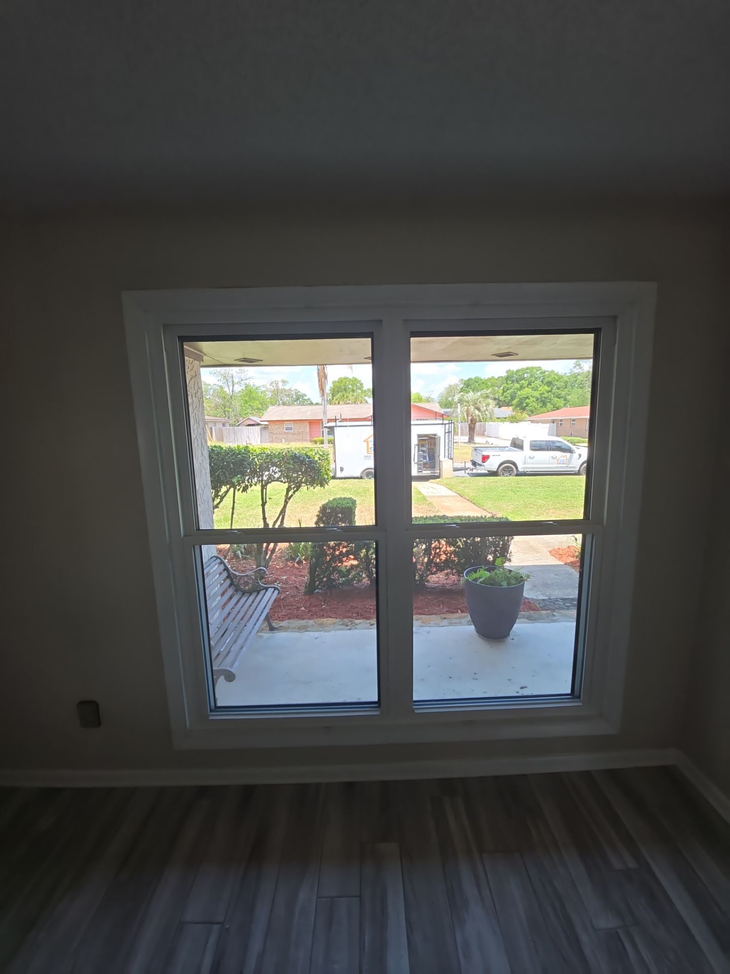 Custom White Vinyl Window Replacement in Brunswick, Georgia by Windows & Doors Store