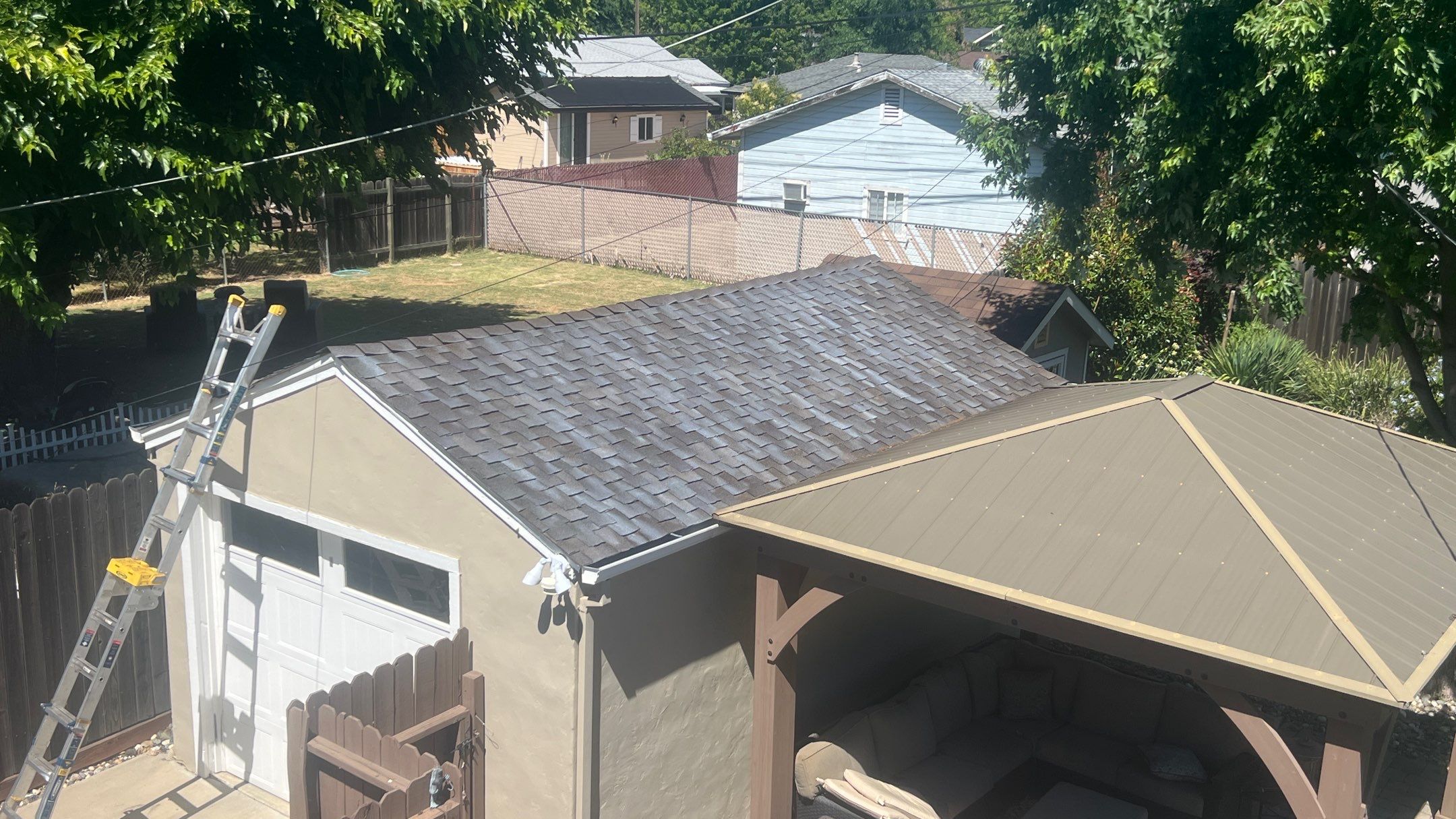 Roof Rejuvenation using Roof Maxx Treatment by Roof Maxx of Folsom