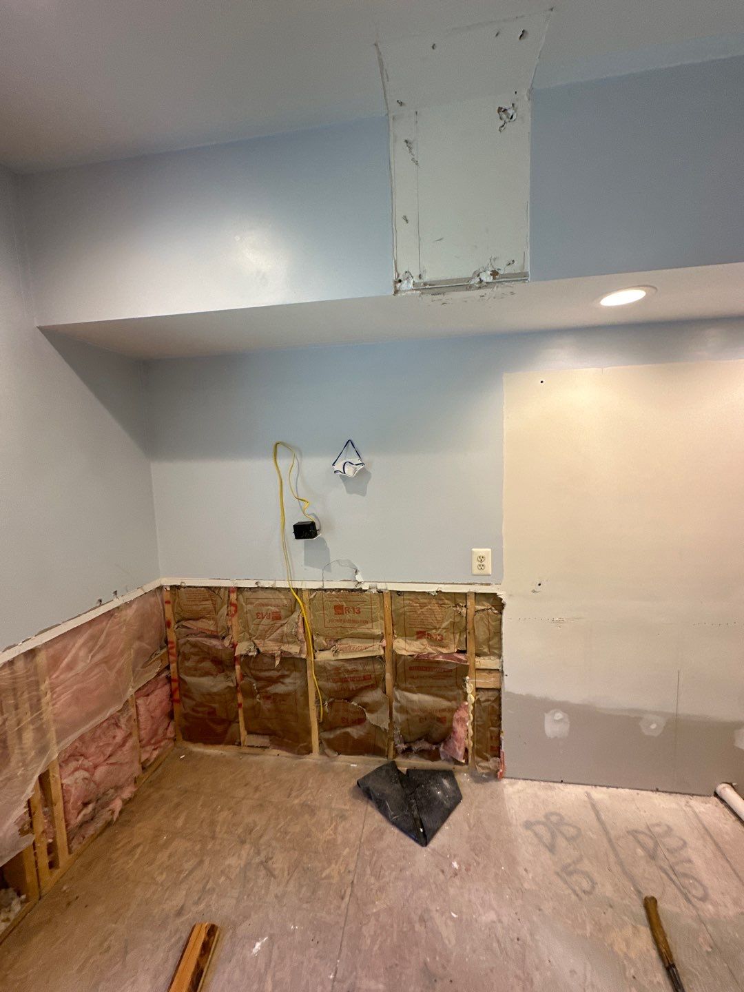 Bathroom Project in Marriottsville by Bec Construction Llc