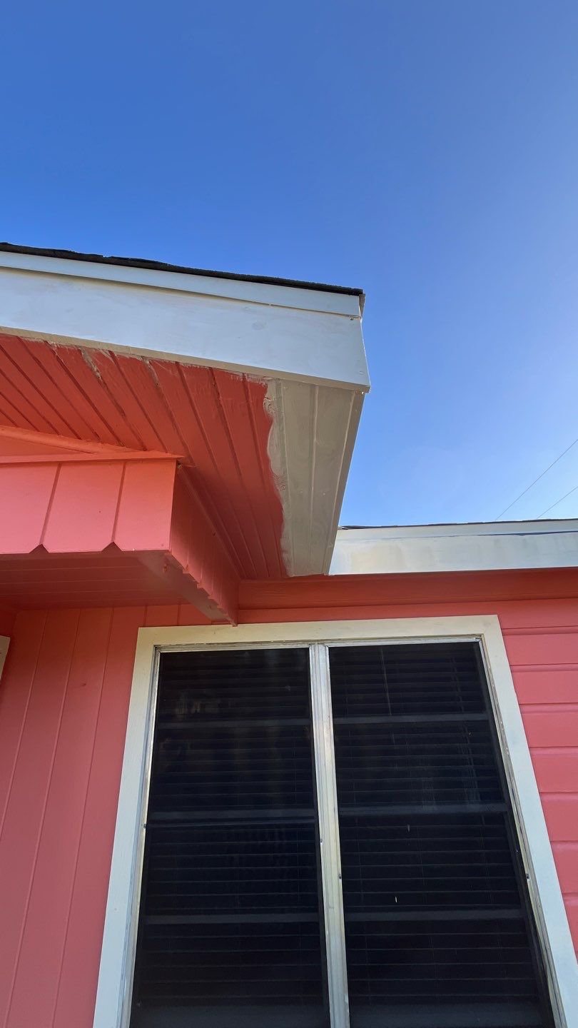 Perfectly Pink in Rockport Texas by Bayfront Roofing and Construction