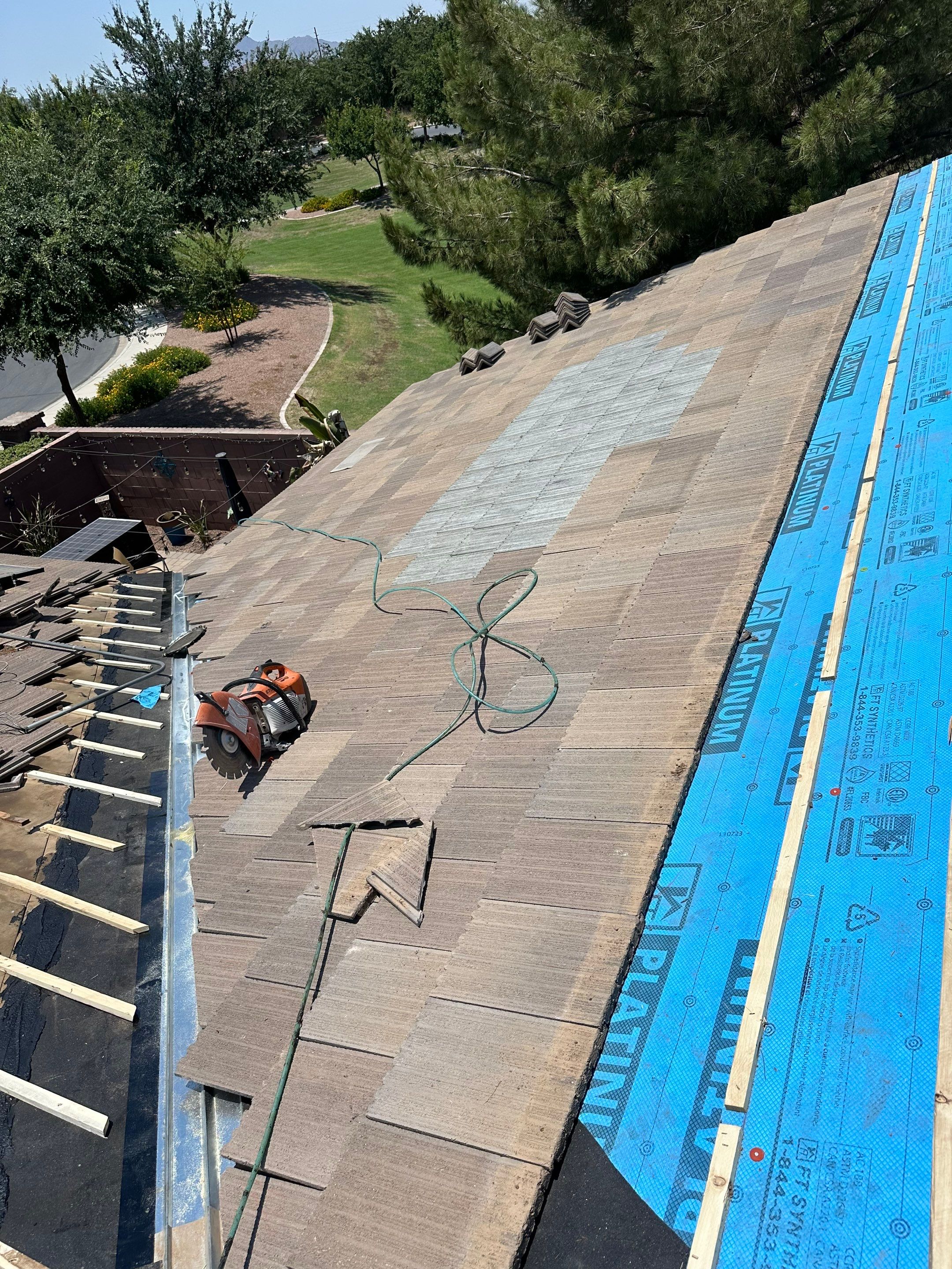 Sand Dune Concrete Tile by Reimagine Roofing