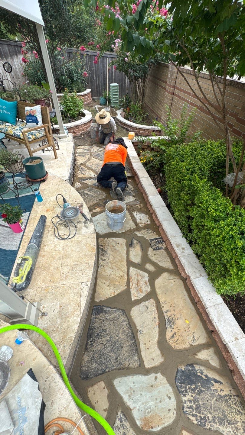 🌿 Pamela’s Backyard Makeover by Texas Urban Elements