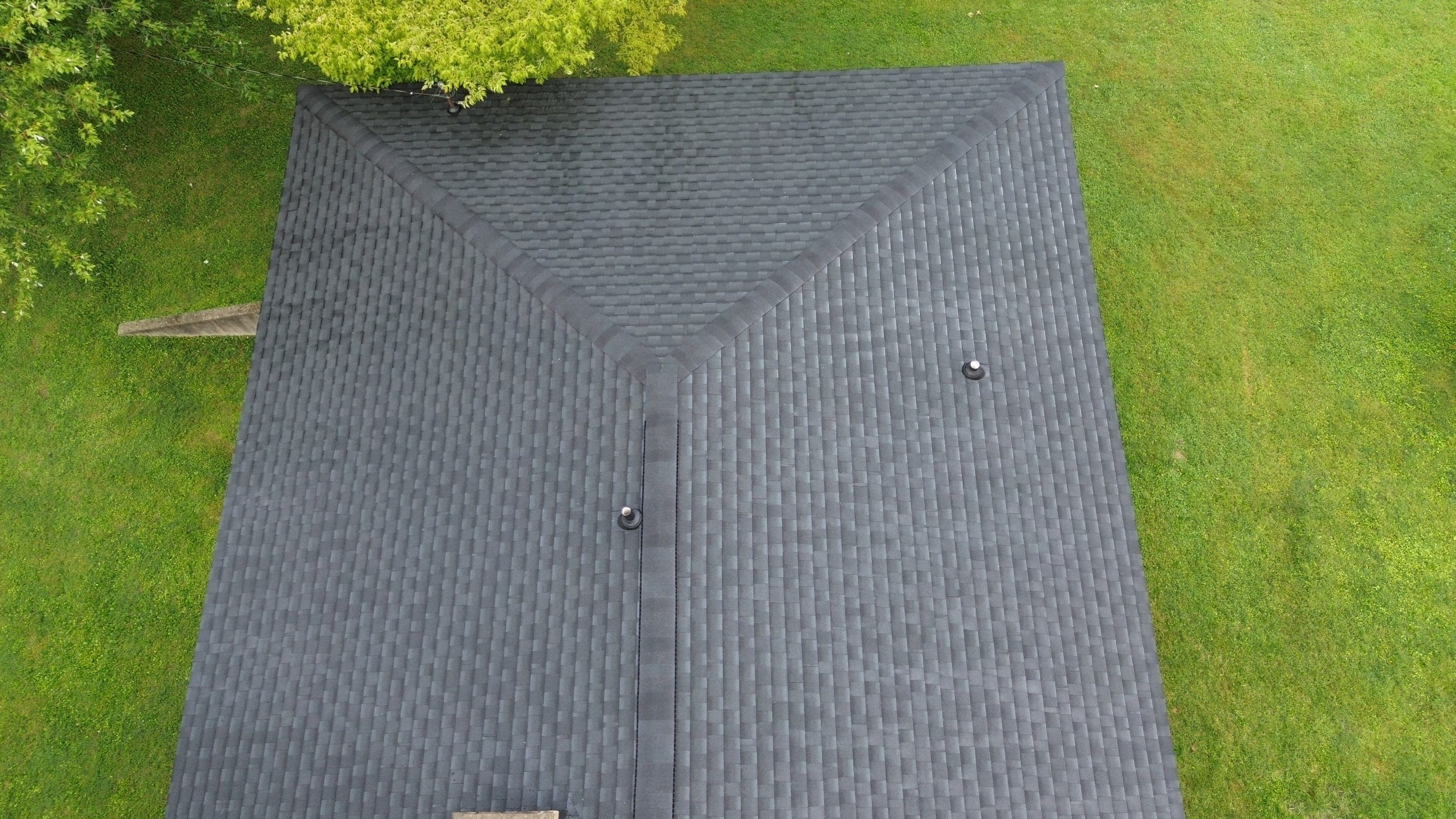 Project in Indianapolis by Moss Roofing