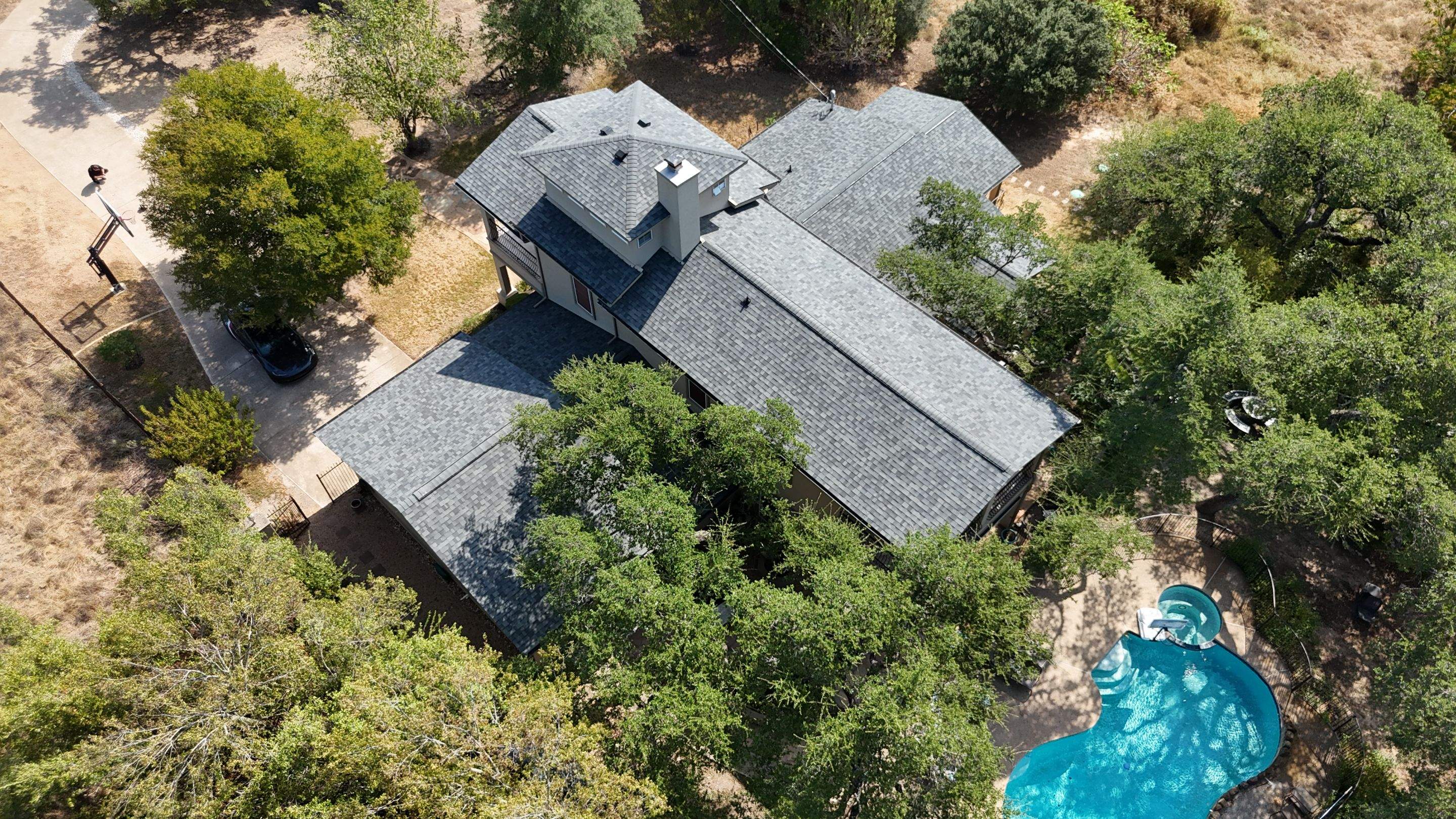 Estate Gray - Owens Corning TruDefinition Duration by RoofsOnly.com