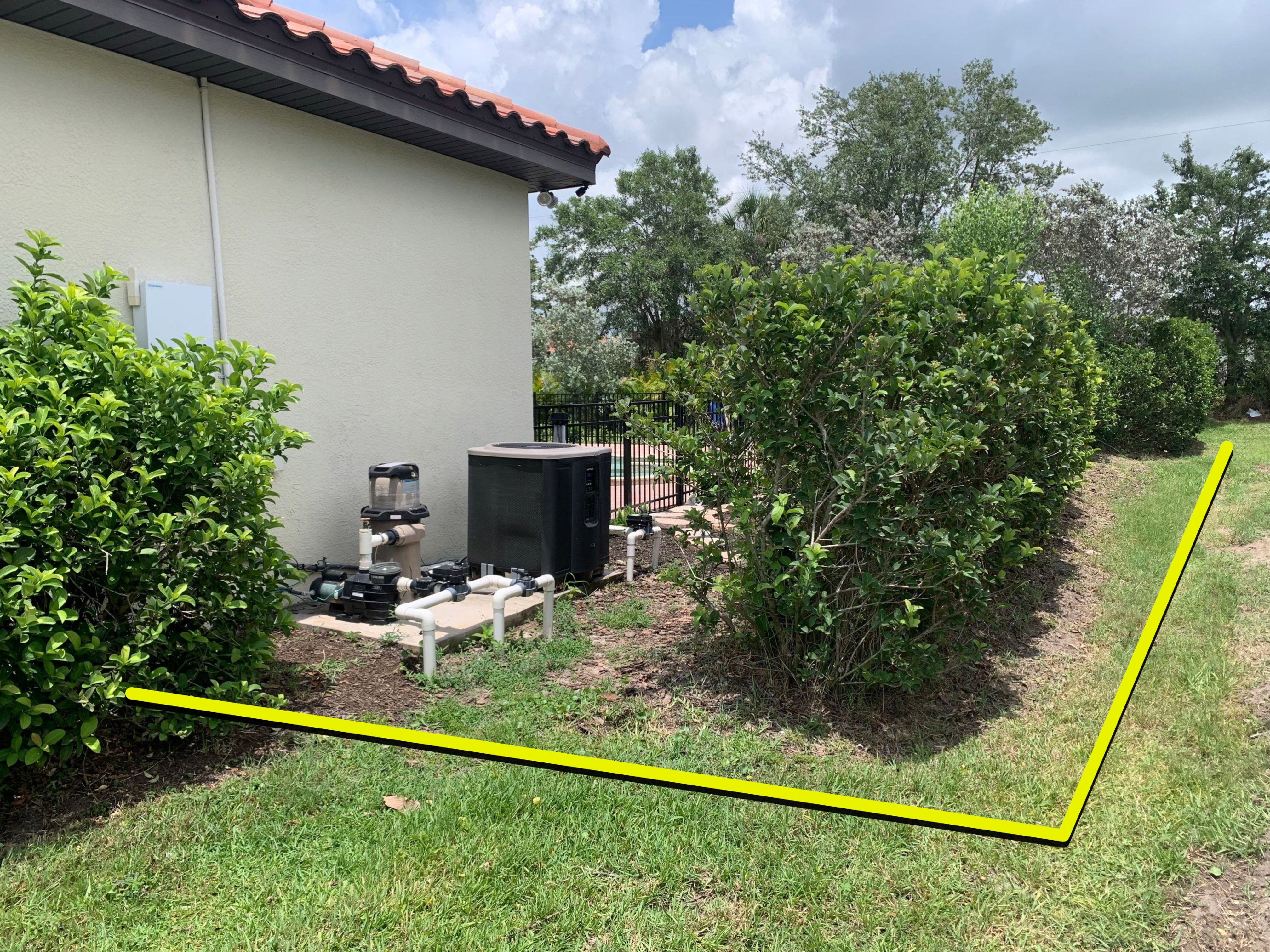 Bradenton, FL 4ft. Tall 3-Rail Black Aluminum Fence by Asap fence and gates, LLC