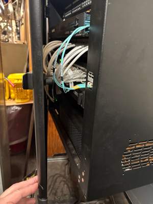 Structured cabling installation by CimaSolutions