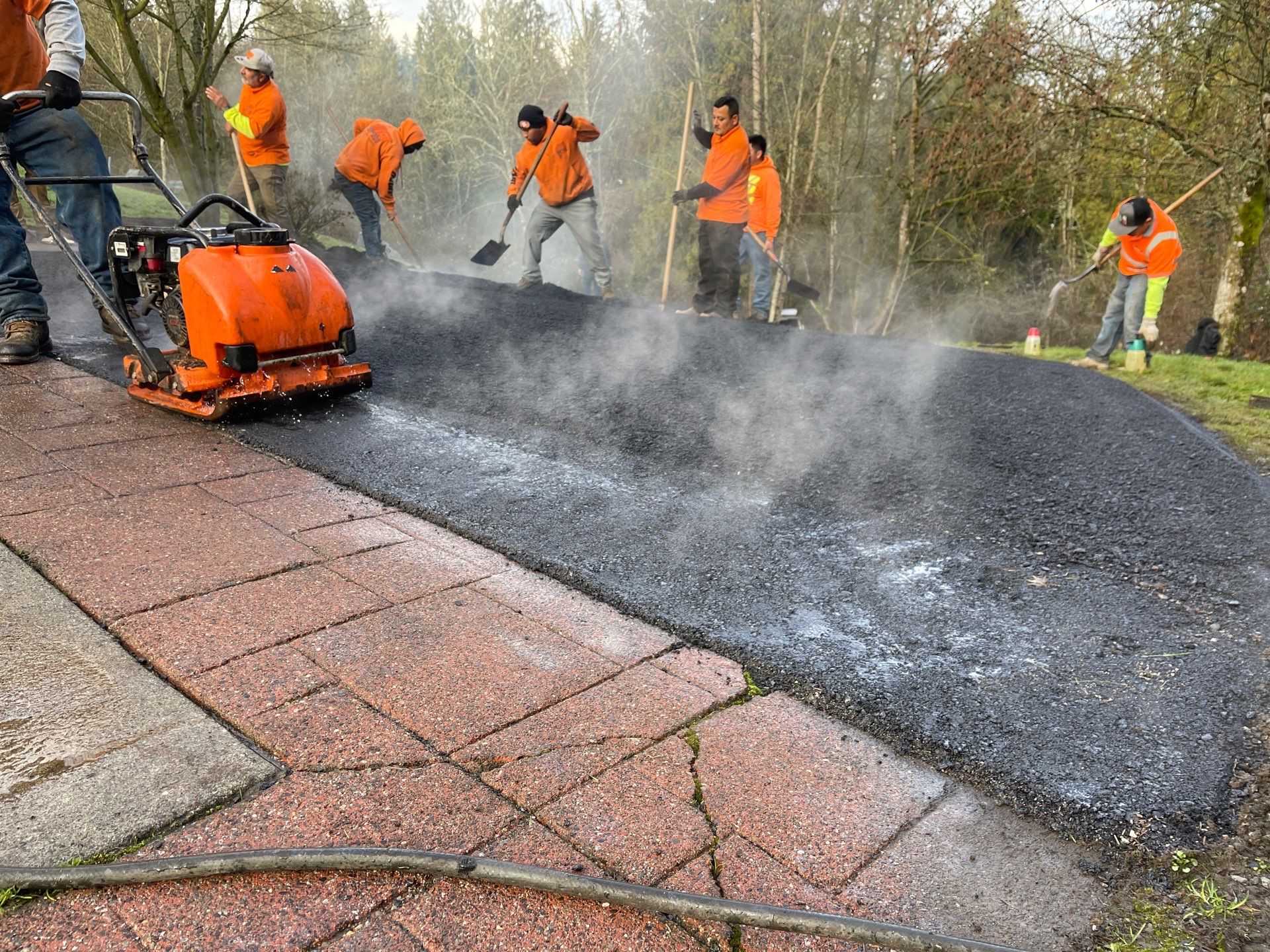 Smokey Point Driveway by Jireh Asphalt & Concrete Inc 