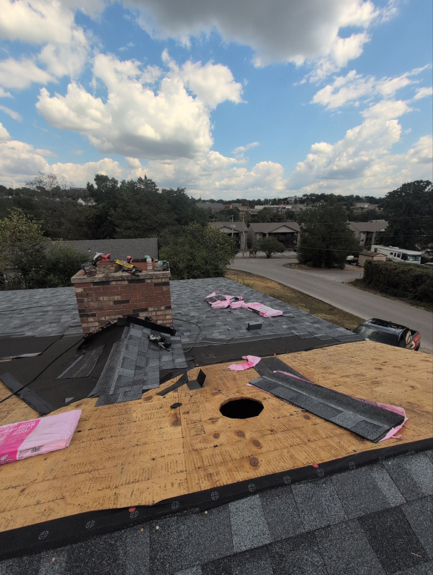 Roof Replacement in Kimberling City by Table Rock Design + Build