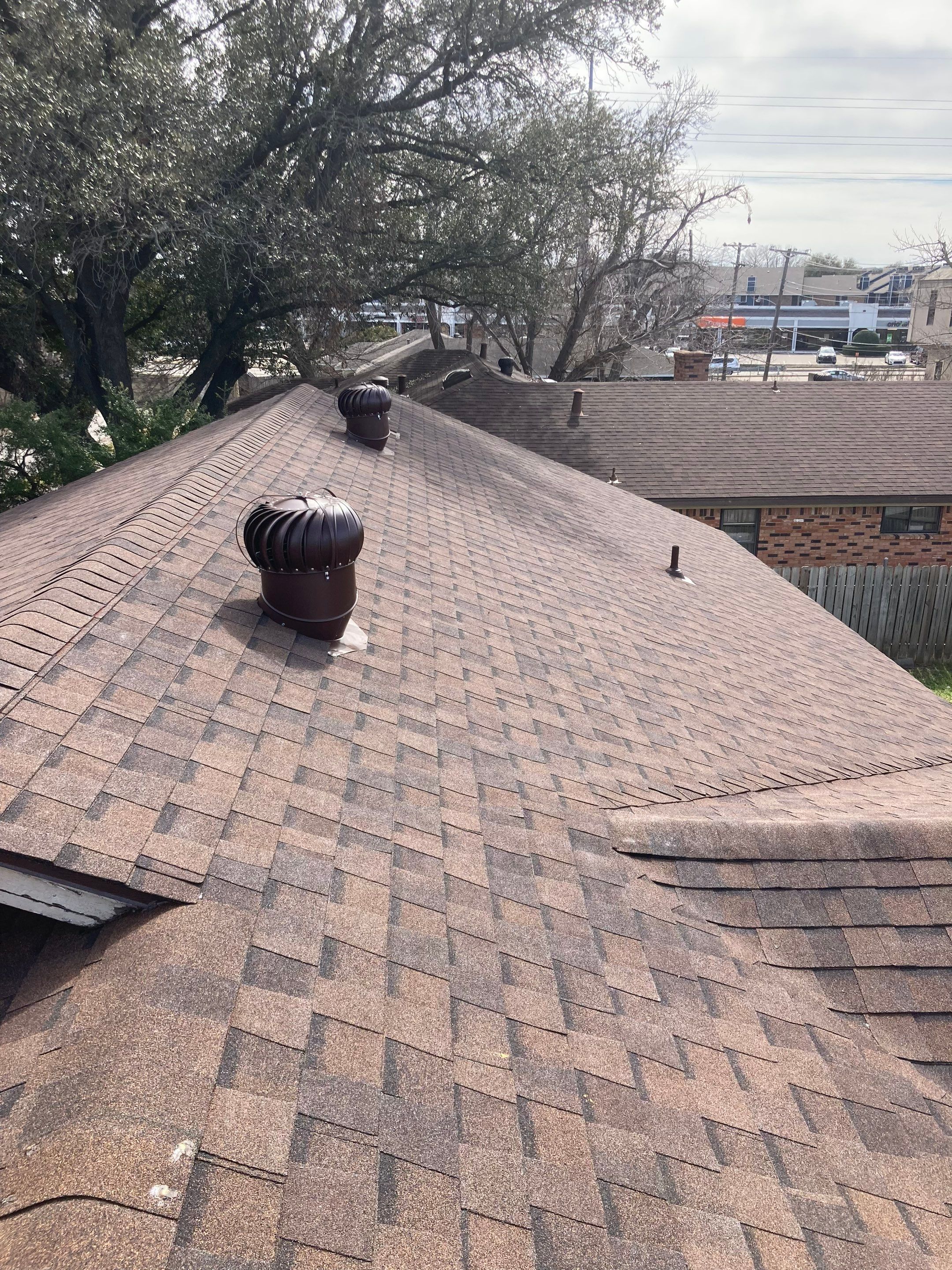 Project in Garland by Rhino Roofing and General Contracting, LLC