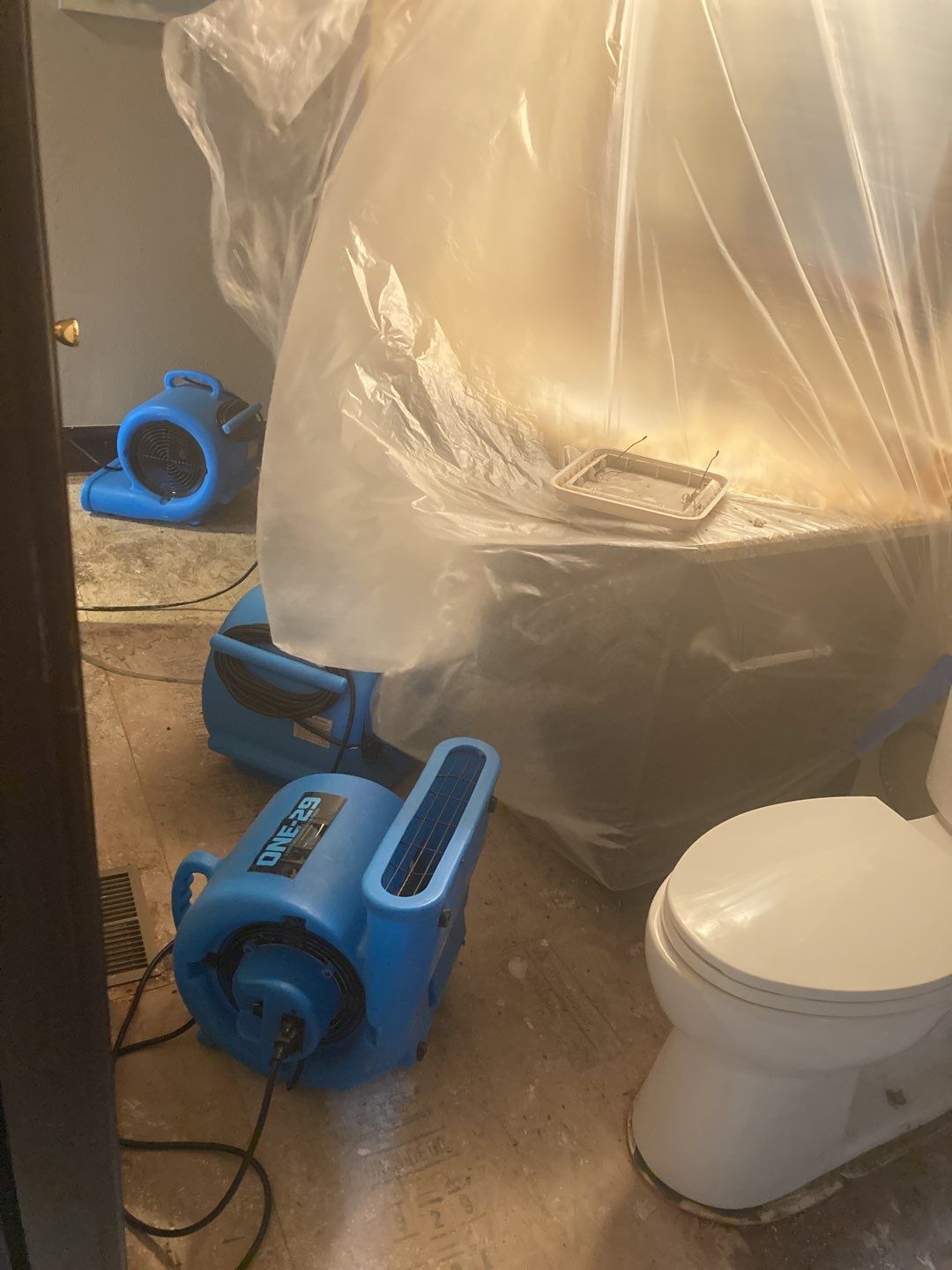 Water Damage Throughout Main Floor, Basement, and Crawl Space by Accountable Home Services