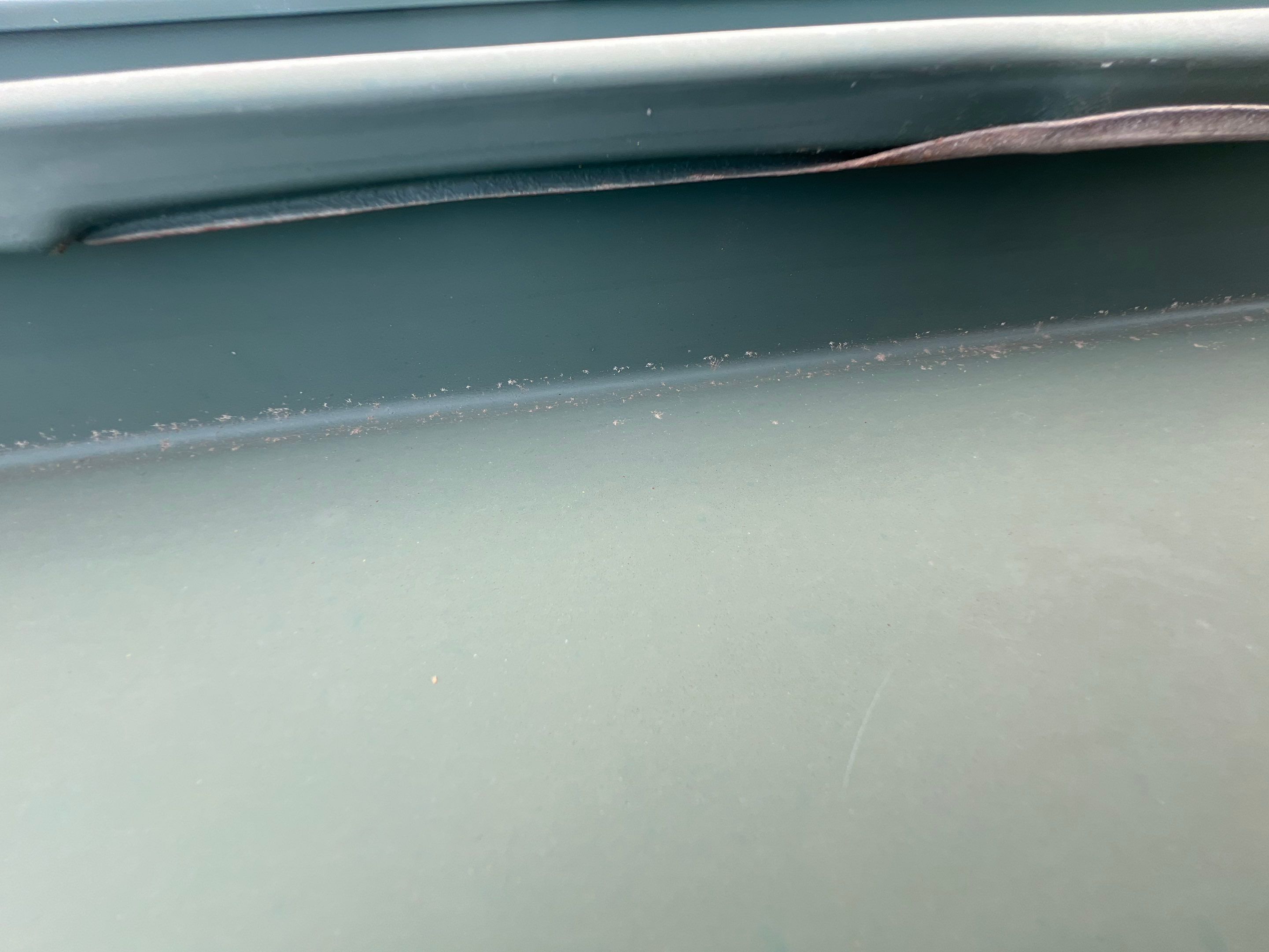 Hail Damage using Metal by Roof Repair Company