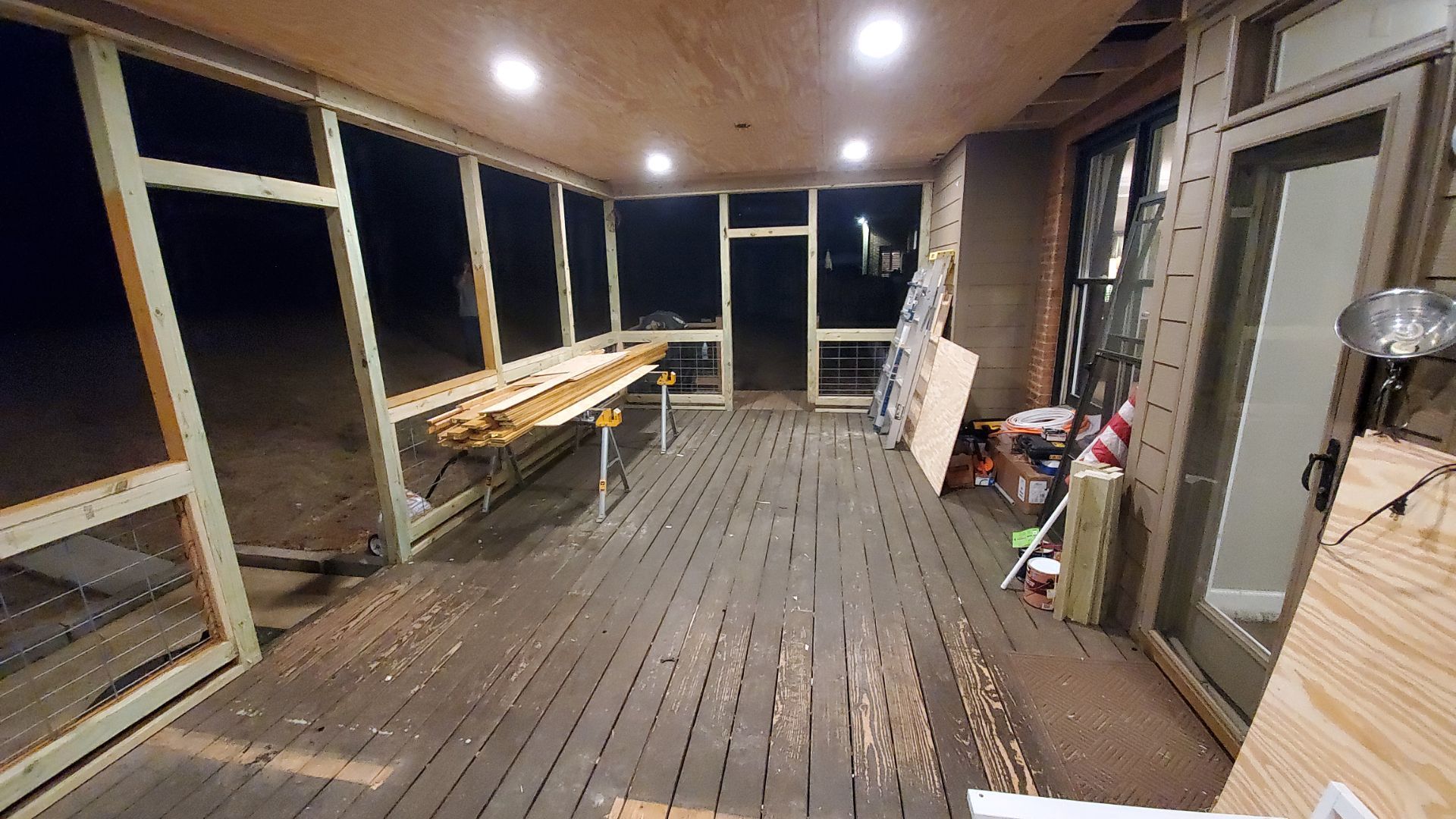 Lake Crest Circle - Roof and Deck Installation  by Pillar and Pine