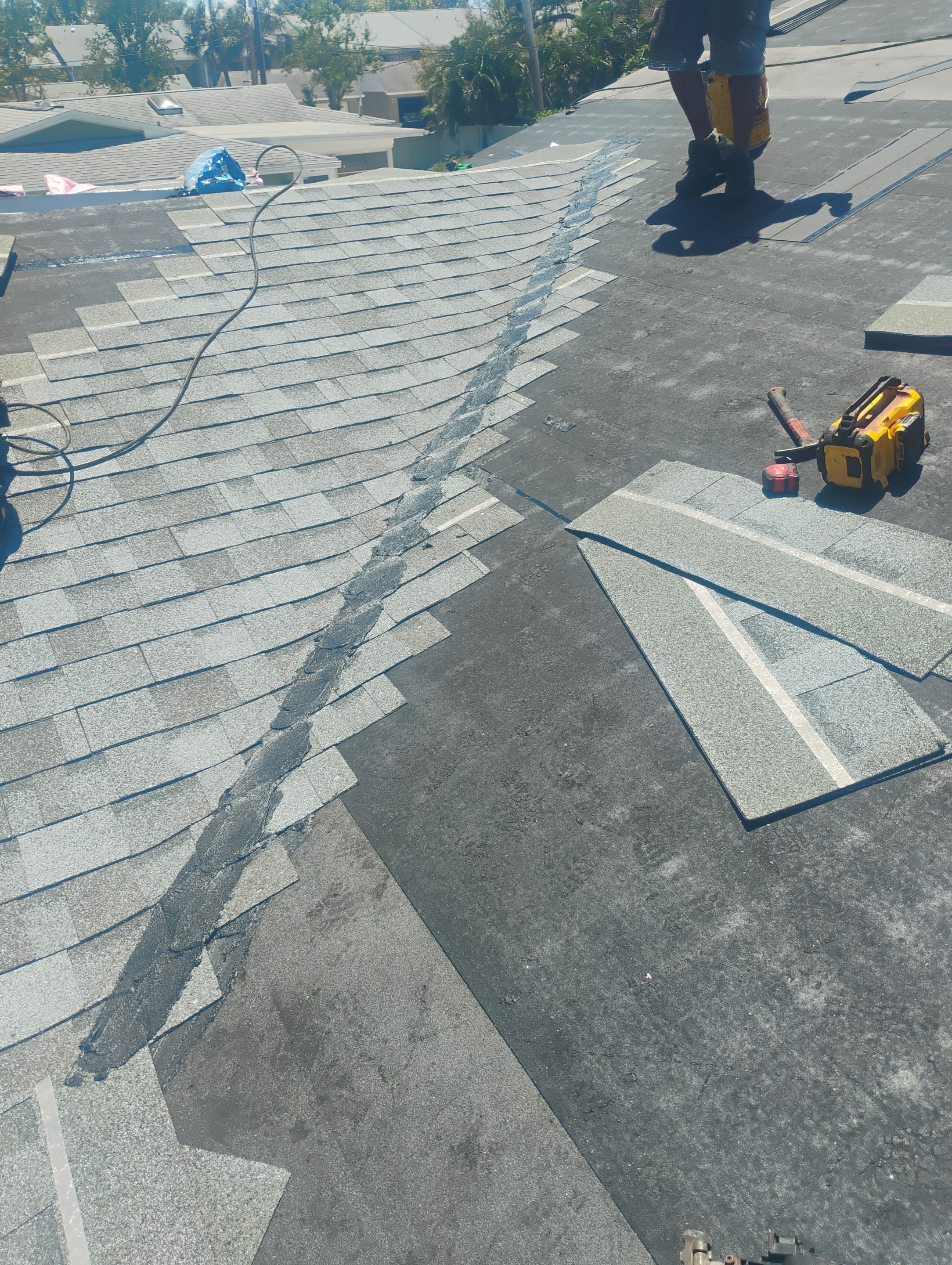 Project in Seminole 33776 by Mitchell Roofing Company LLC