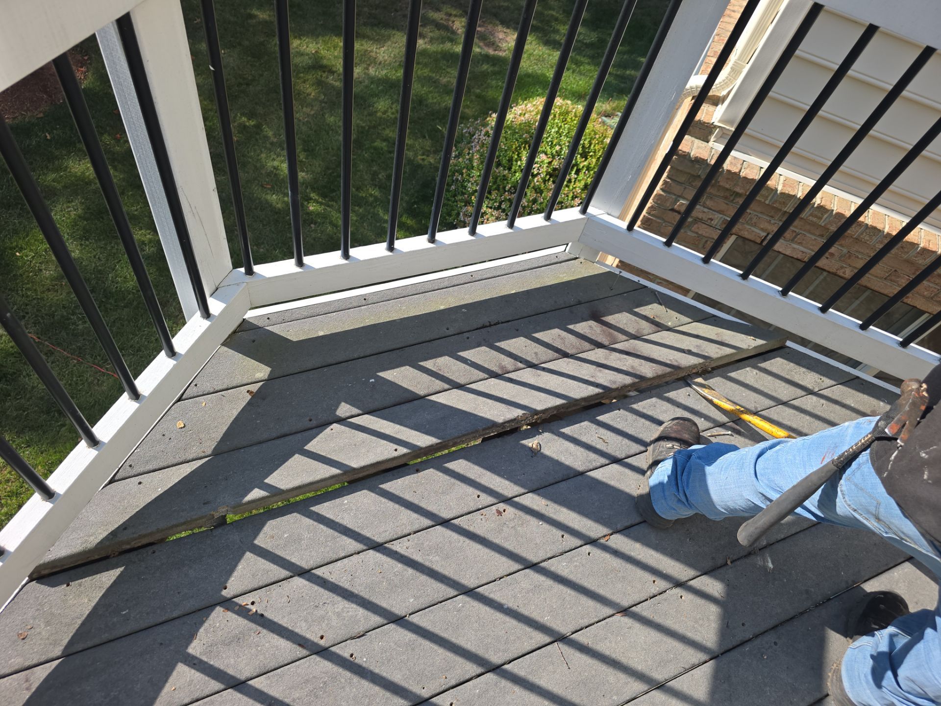 Composite Decking Upgrade in Ashburn, VA  by Deck Guru