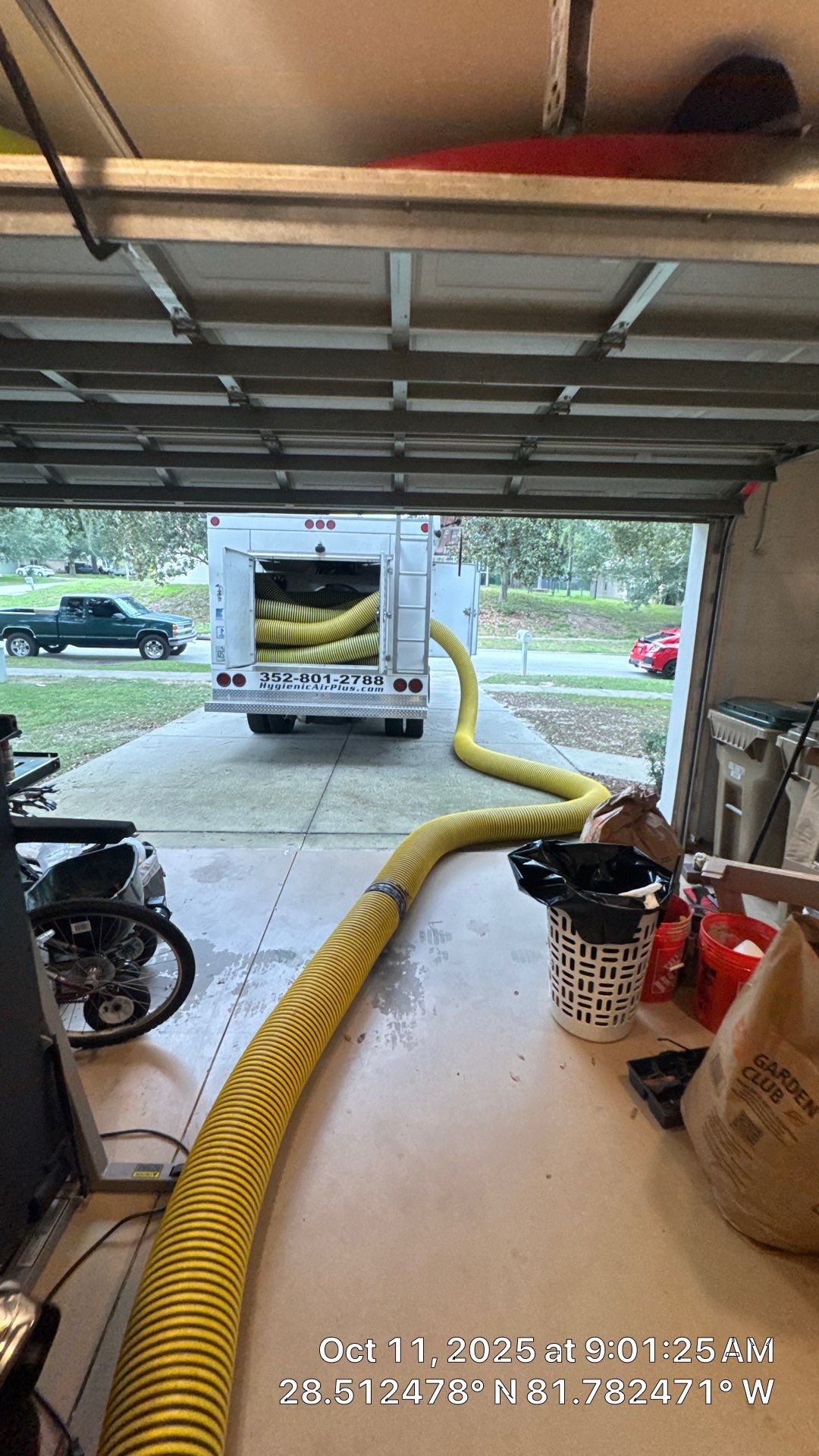 Air Duct Cleaning in Clermont by Hygienic Air, Inc