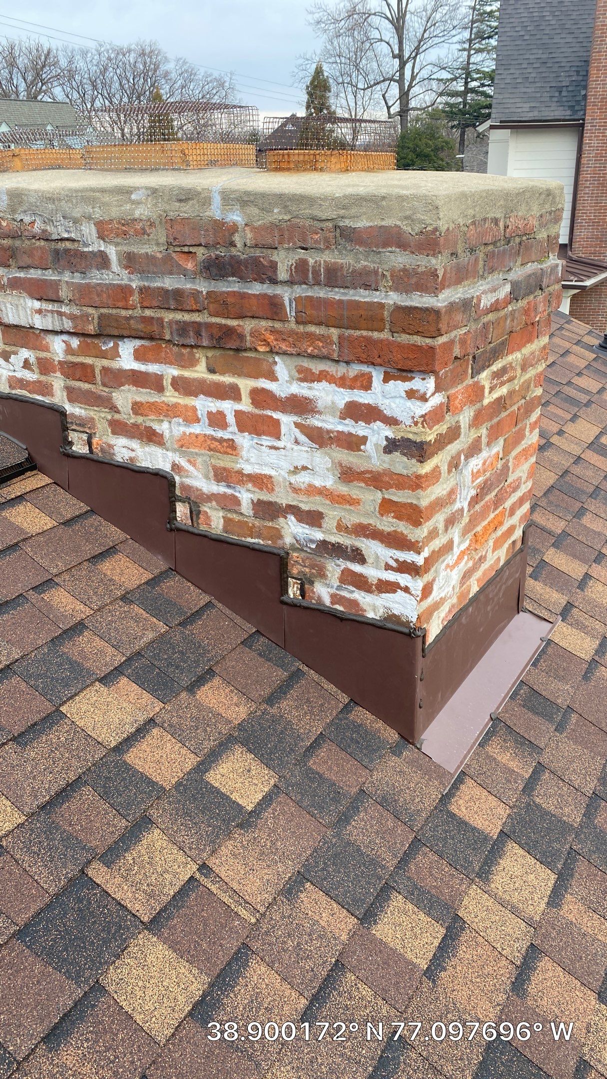 Arlington: CertainTeed Landmark Pro Designer Shingles in Max Def Burnt Sienna by RM Banning, Inc.