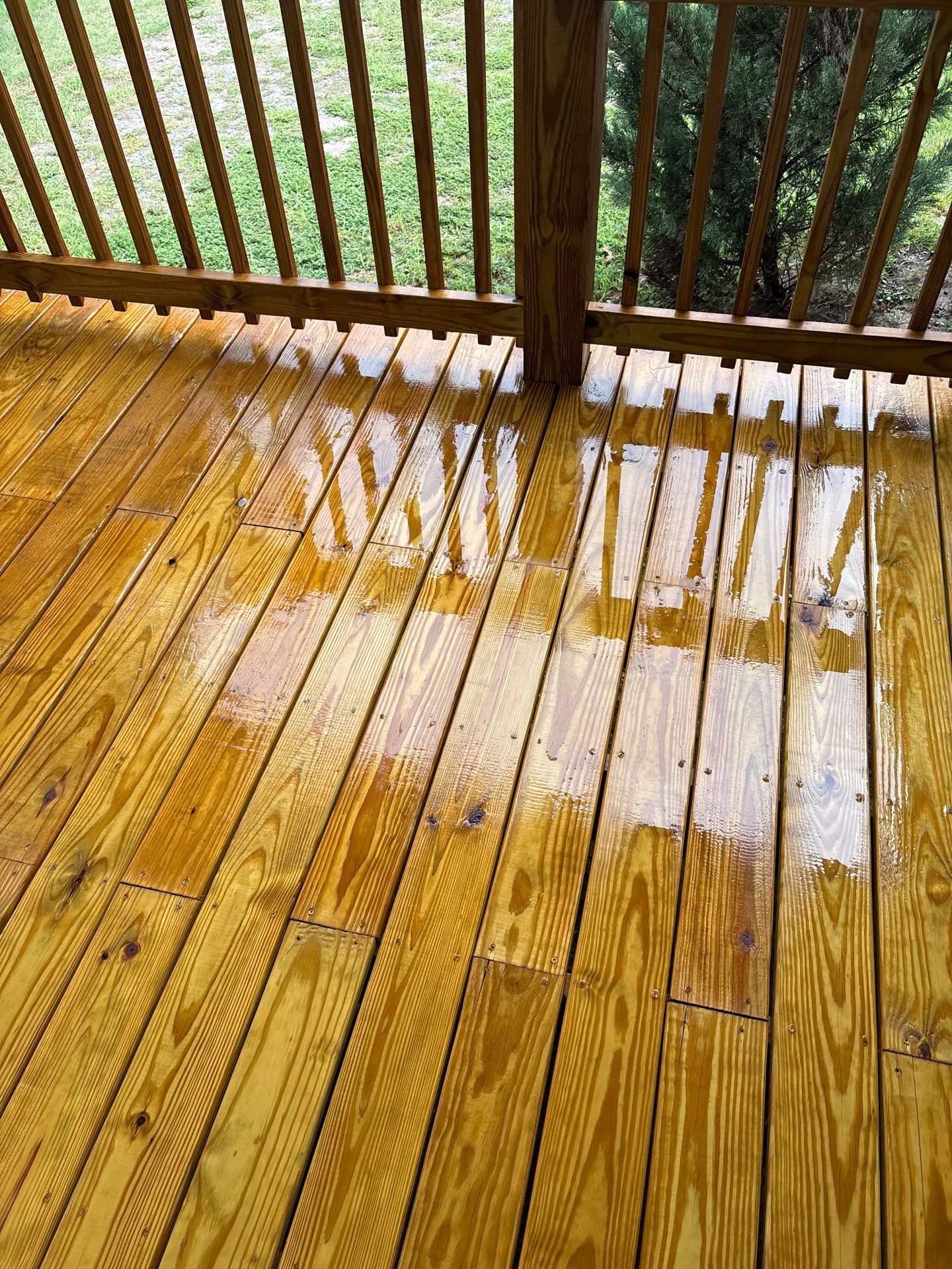 Deck using Wood Sealant by DuraSeal