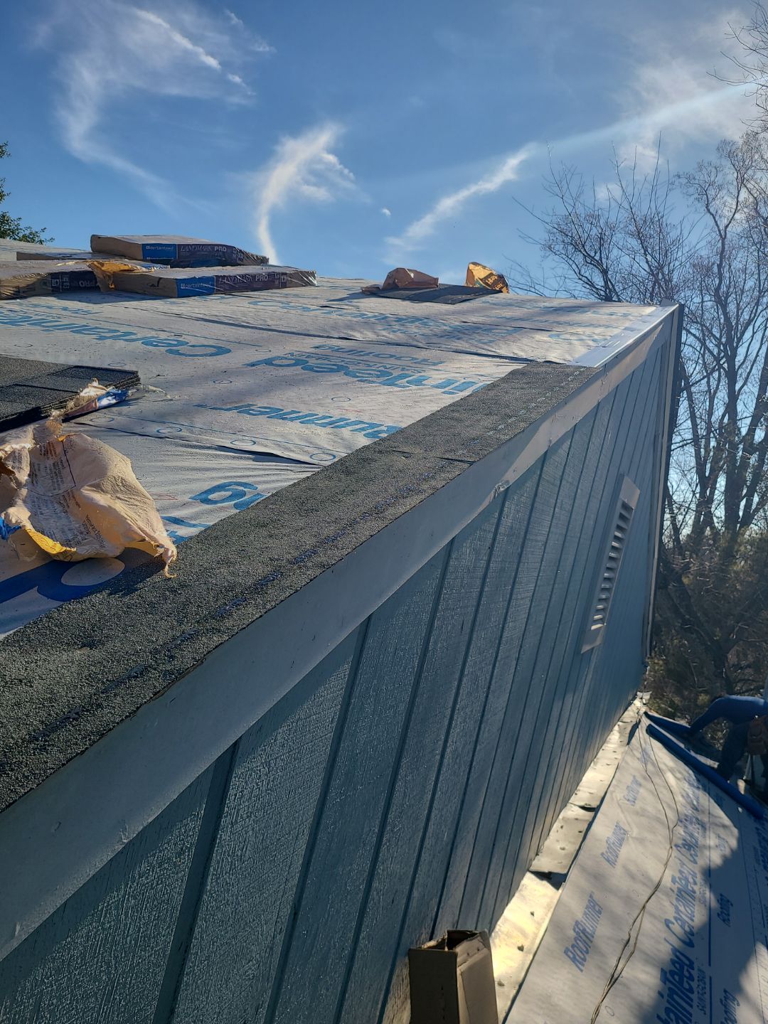 Arlington: Residential Roof Replacement with CertainTeed Landmark Pro in Max Def Georgetown Gray by RM Banning, Inc.