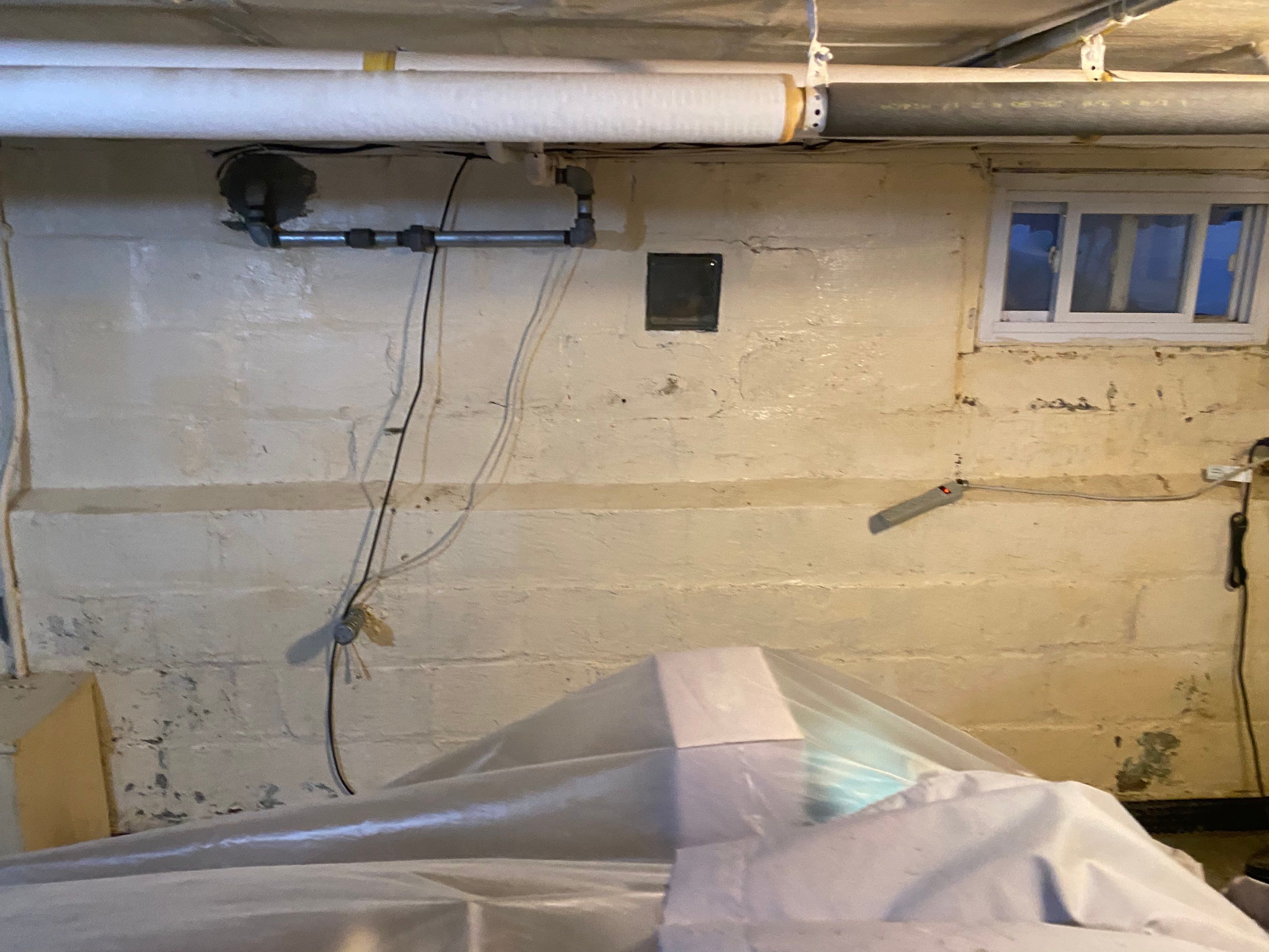 Interior French Drain Job in Bloomfield, NJ by Pure Service Pro, LLC 