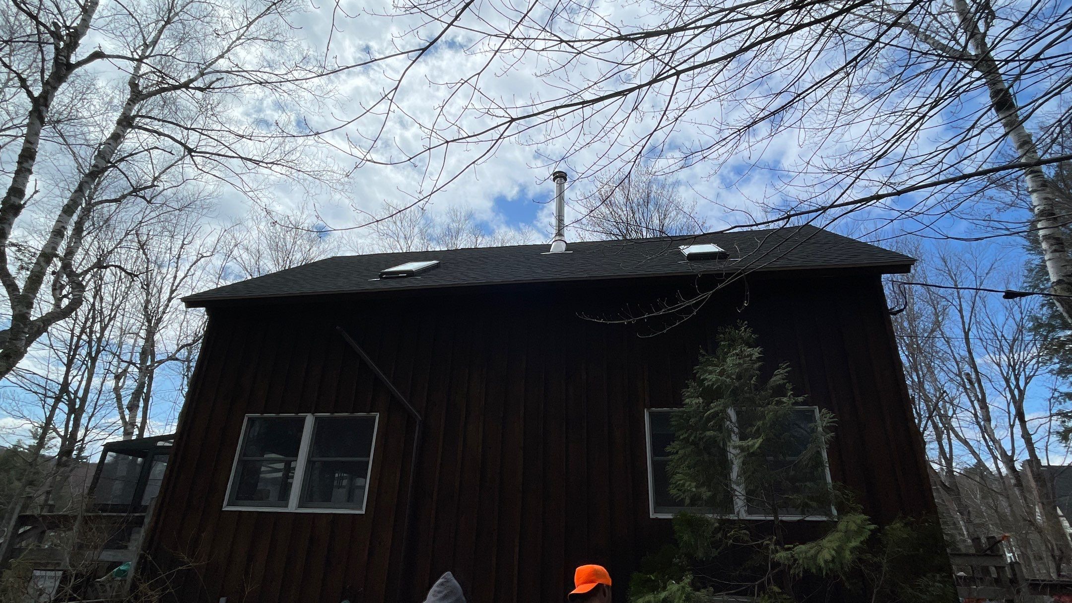 Residential Roofing Installation using GAF Timberline HDZ by Sensible Home Solutions