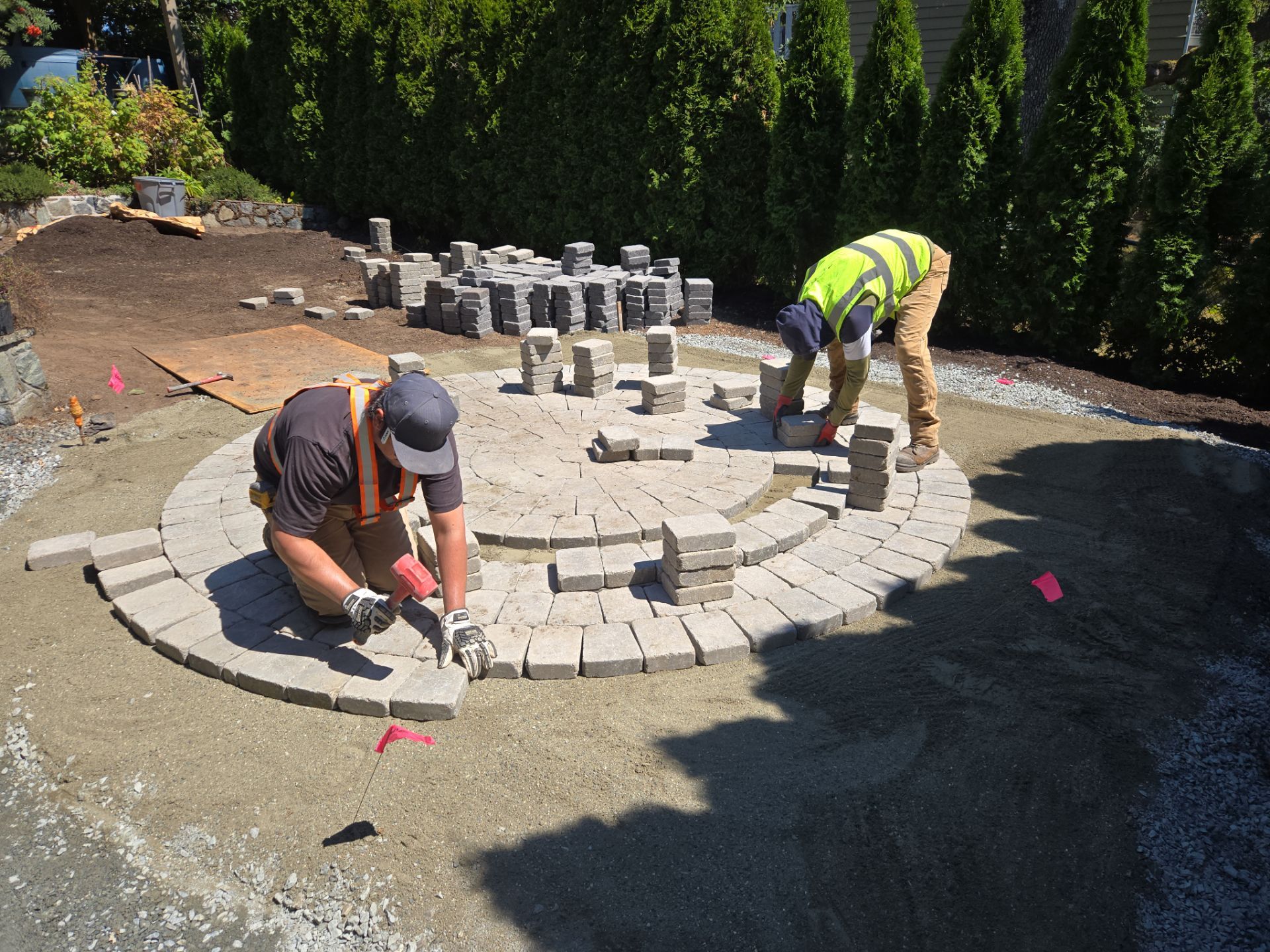 Complete Landscape Transformation - Esquimalt, BC by Habanero Garden and Exterior Care