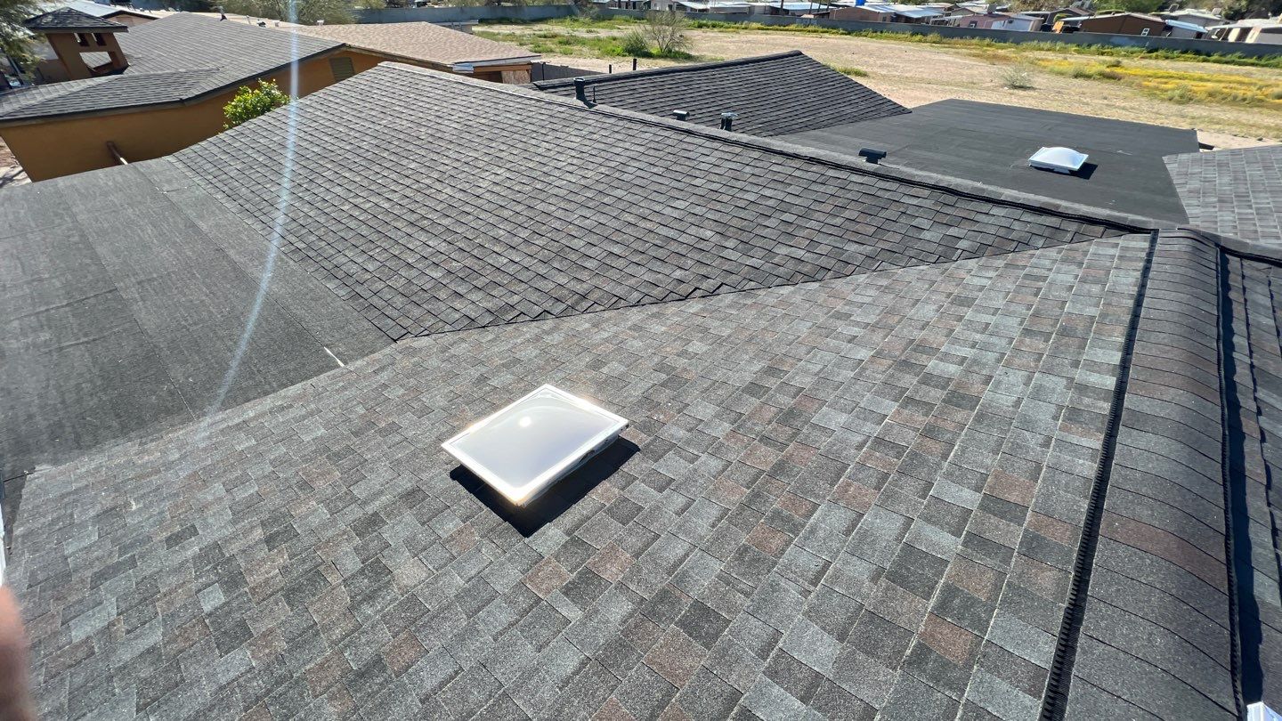 Karla's Full Re-Roof by All Storm Roofing & Construction