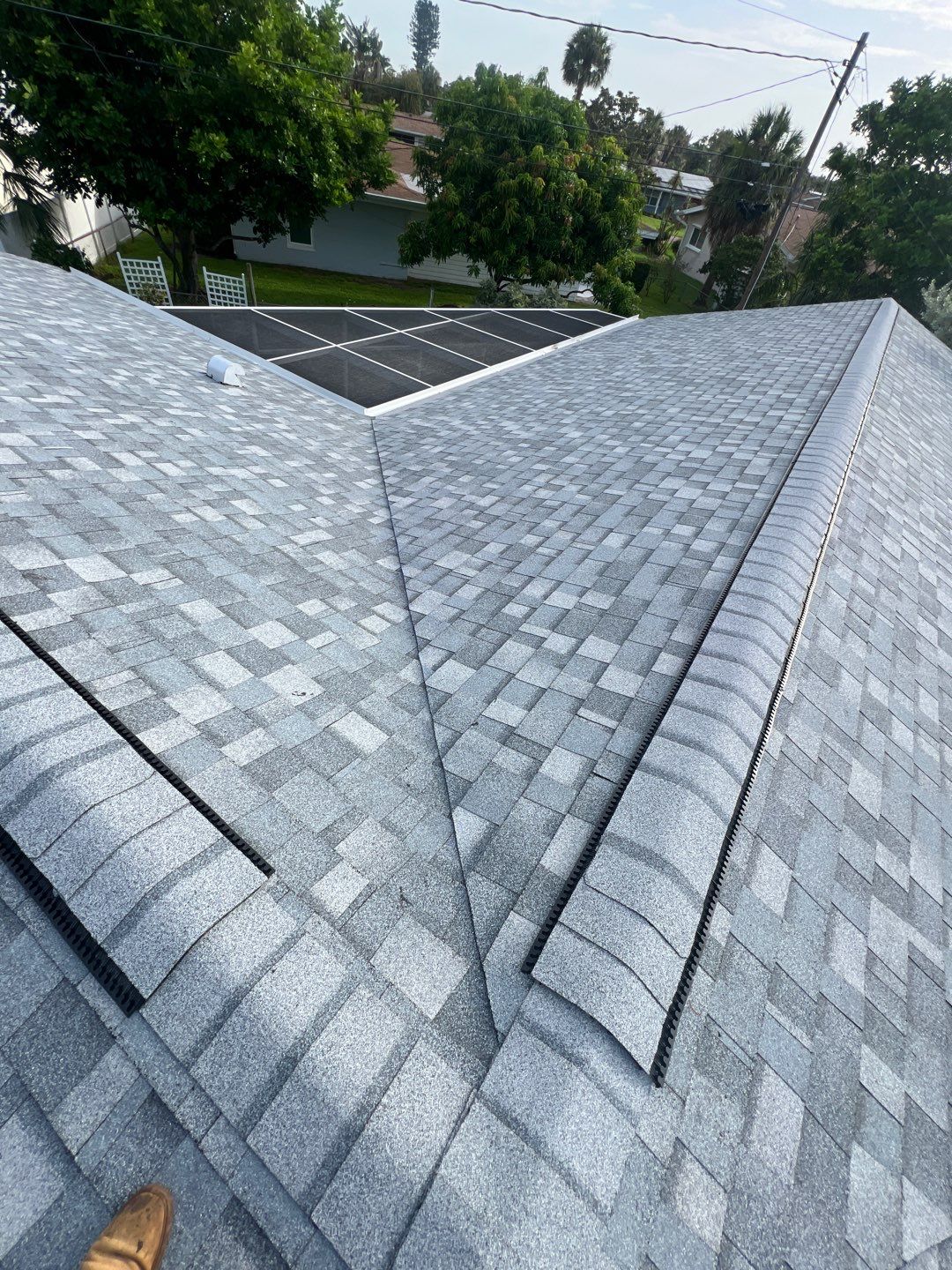 Project in St. Petersburg 33711 by Mitchell Roofing Company LLC 