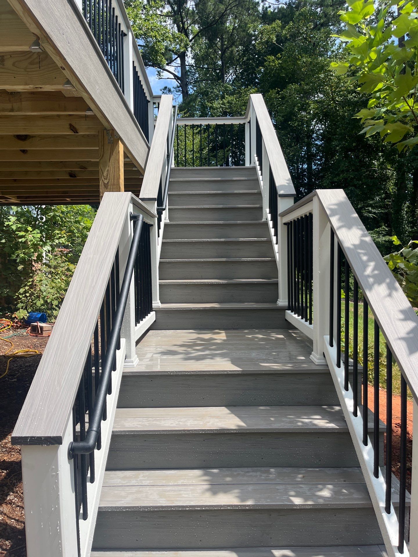 Deck Installation using Deckorators Summit Series Decking in Tucker, GA by Nelson Exteriors