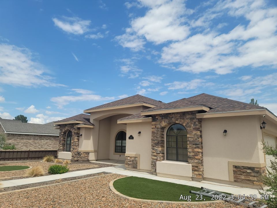 Burnt Sienna Shingles by Reimagine Roofing