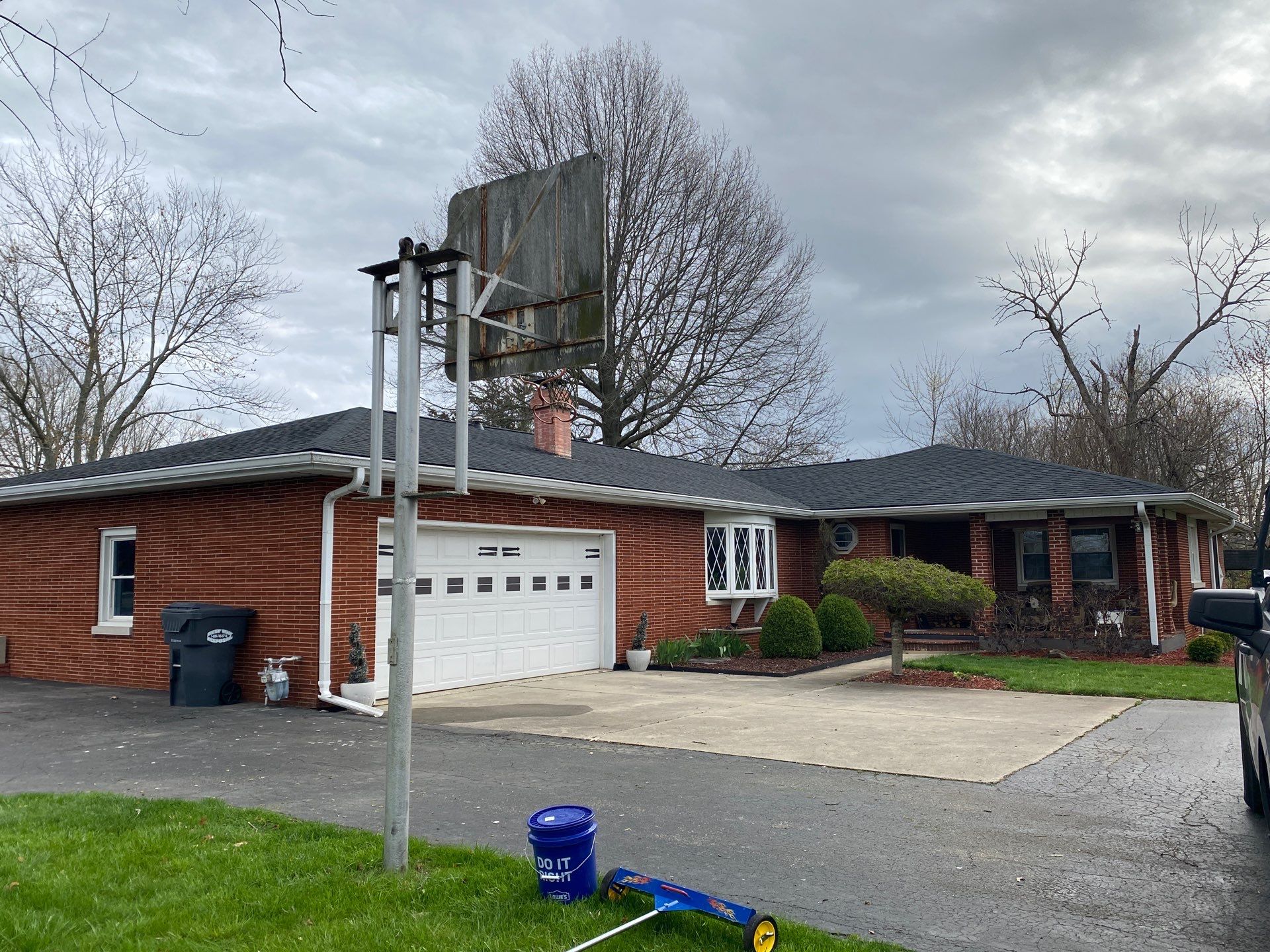 Project in Muncie by Moss Roofing